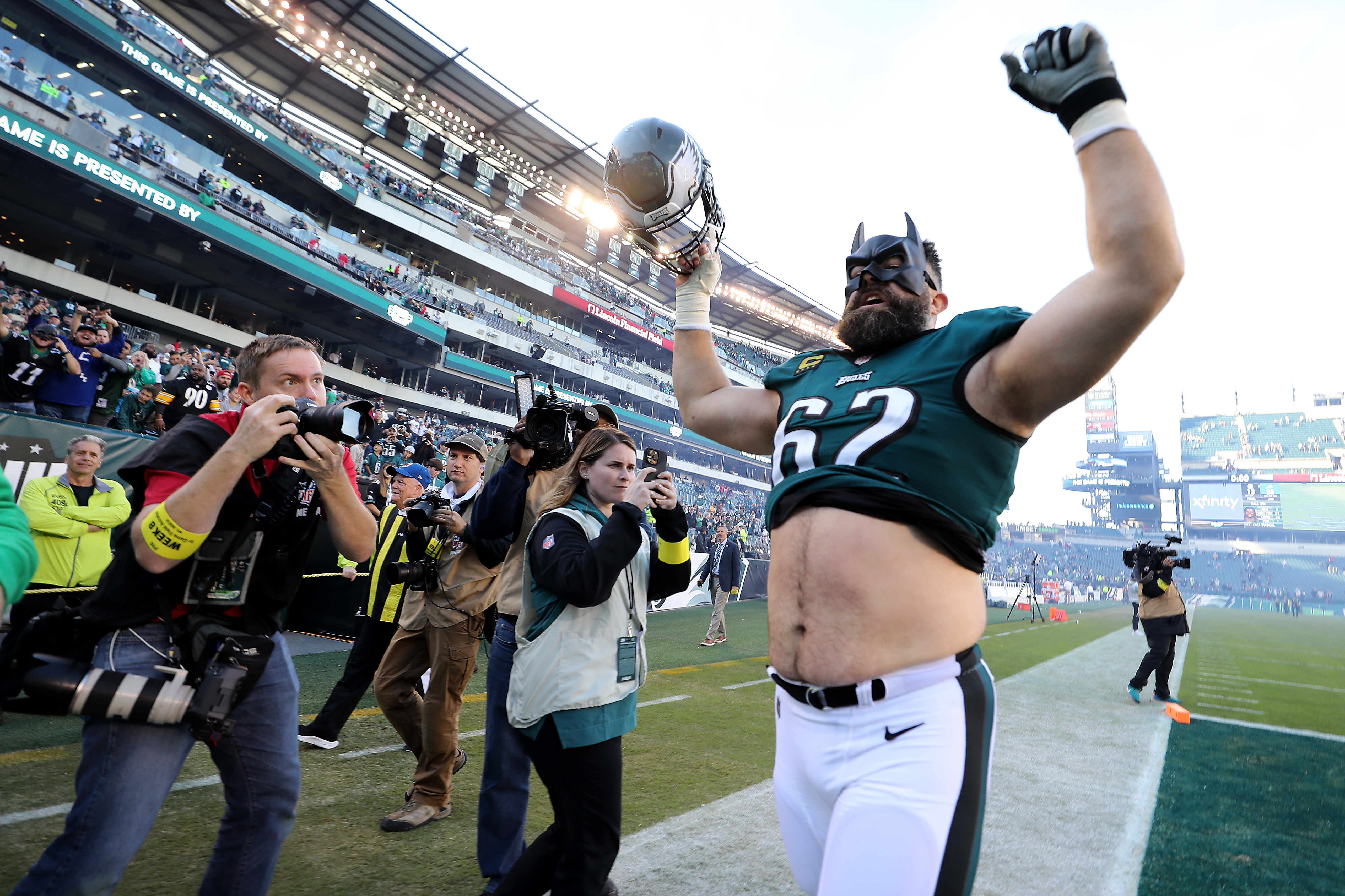 Eagles' Super Bowl Opening Night: Which Batman are you?
