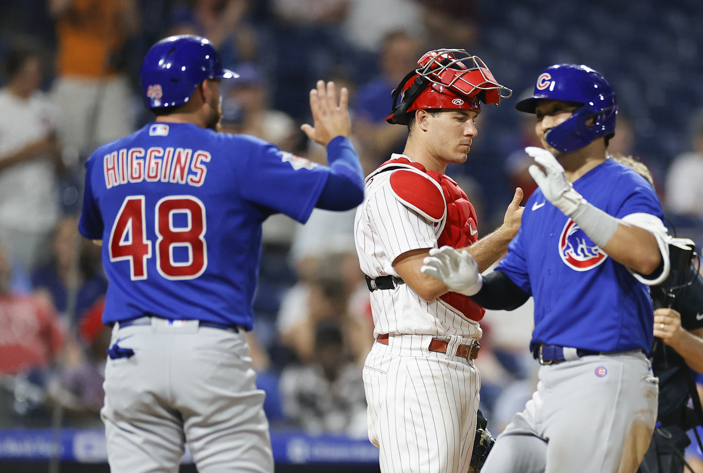 Cubs jump on Ranger Suárez early to send Phillies to fifth straight loss, National Sports