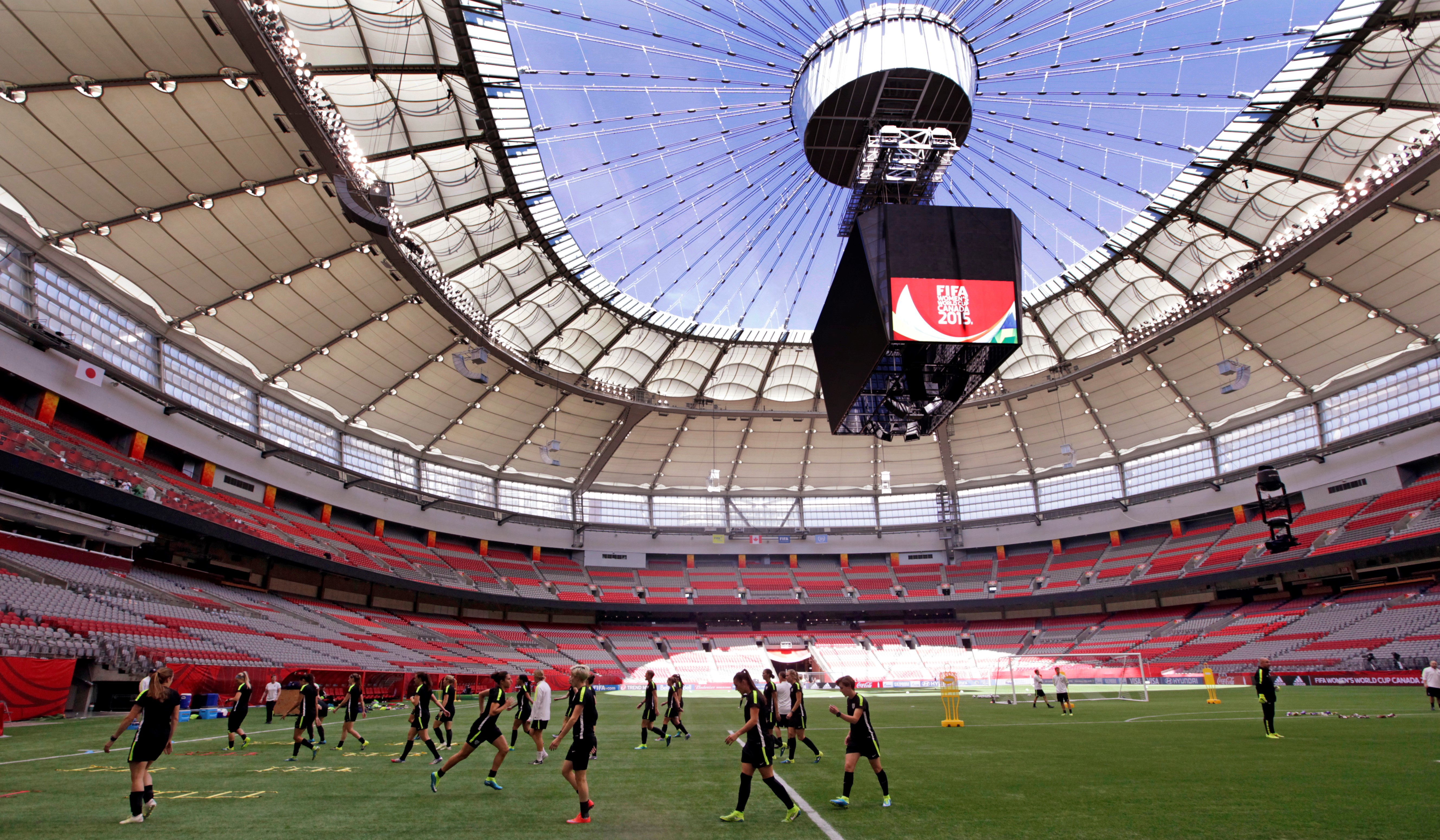 Toronto could be getting a massive FIFA-ready soccer stadium