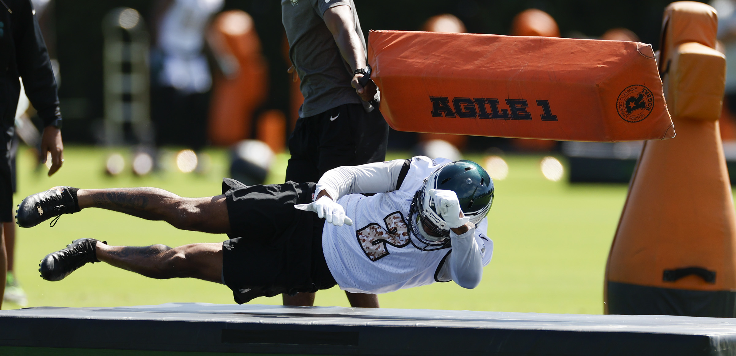 Eagles' Marcus Epps prepared to take over as starter – NBC Sports