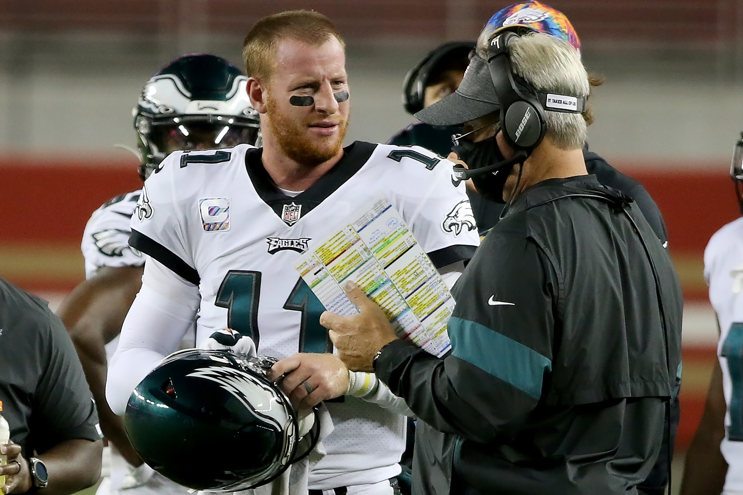 Carson Wentz Stats, News and Video - QB