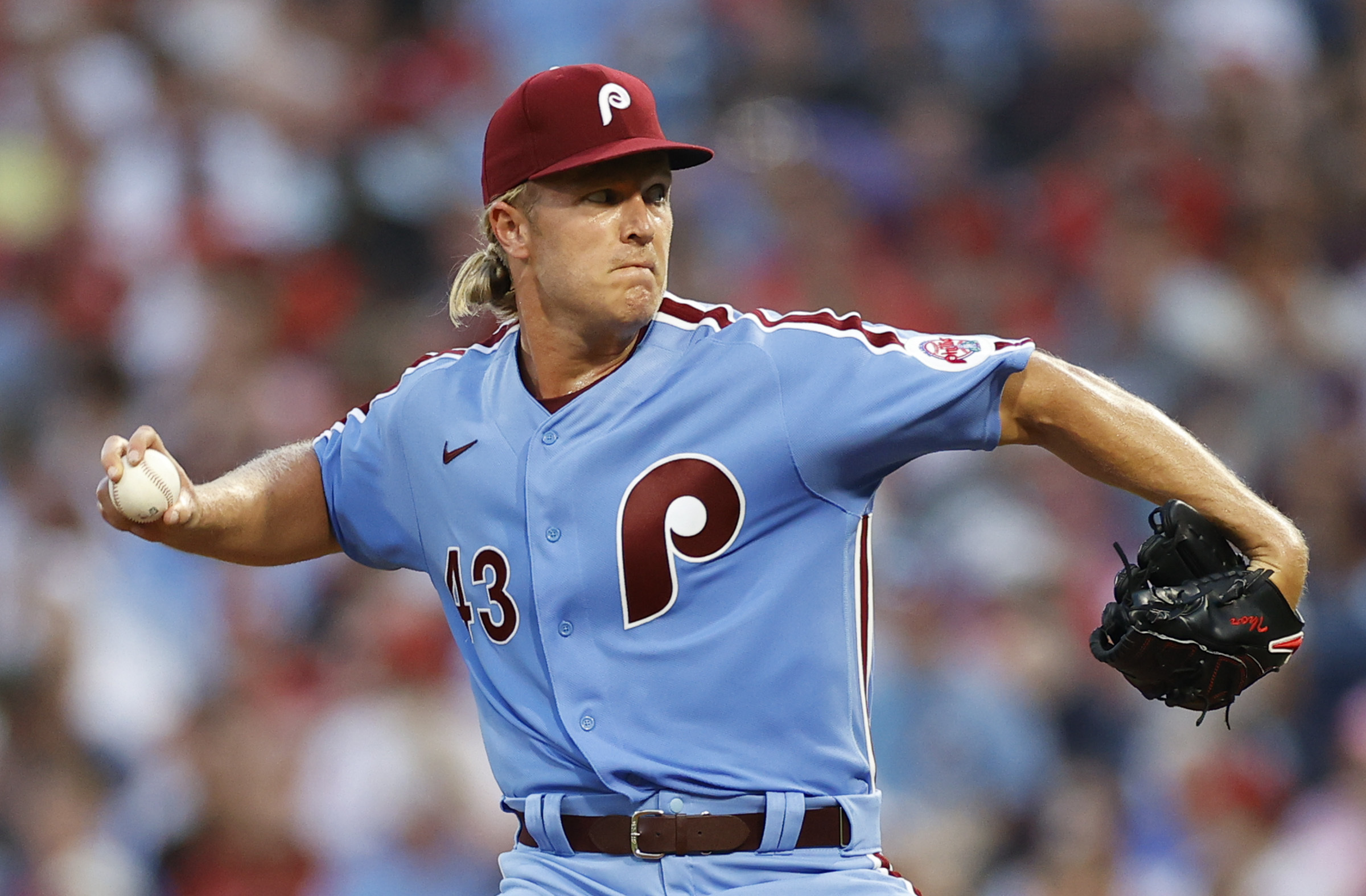 Phillies will take what they can get from Noah Syndergaard with the Big  Three intact