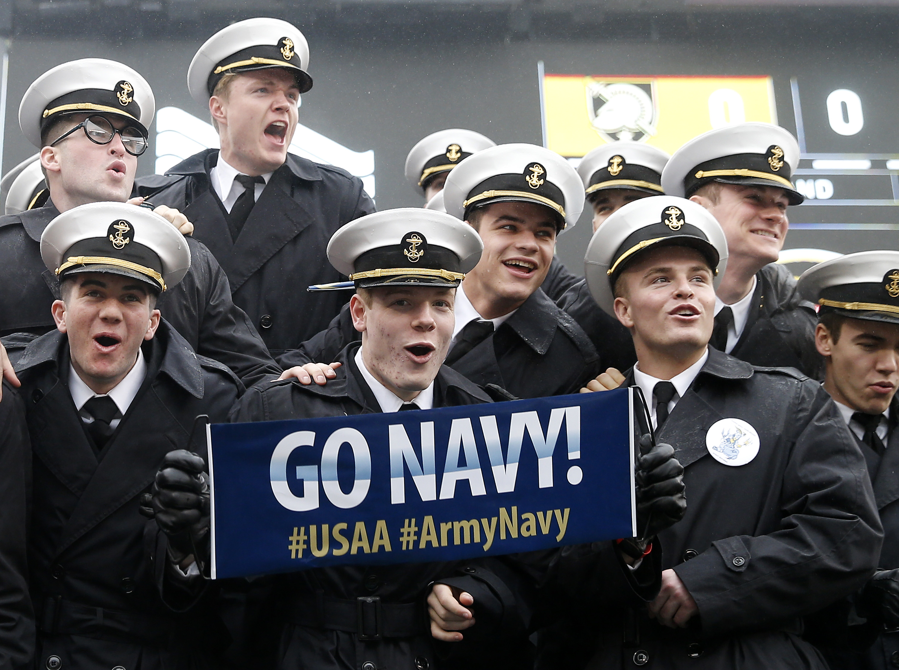 Mids Travel to the City of Brotherly Love for the 123rd Army-Navy