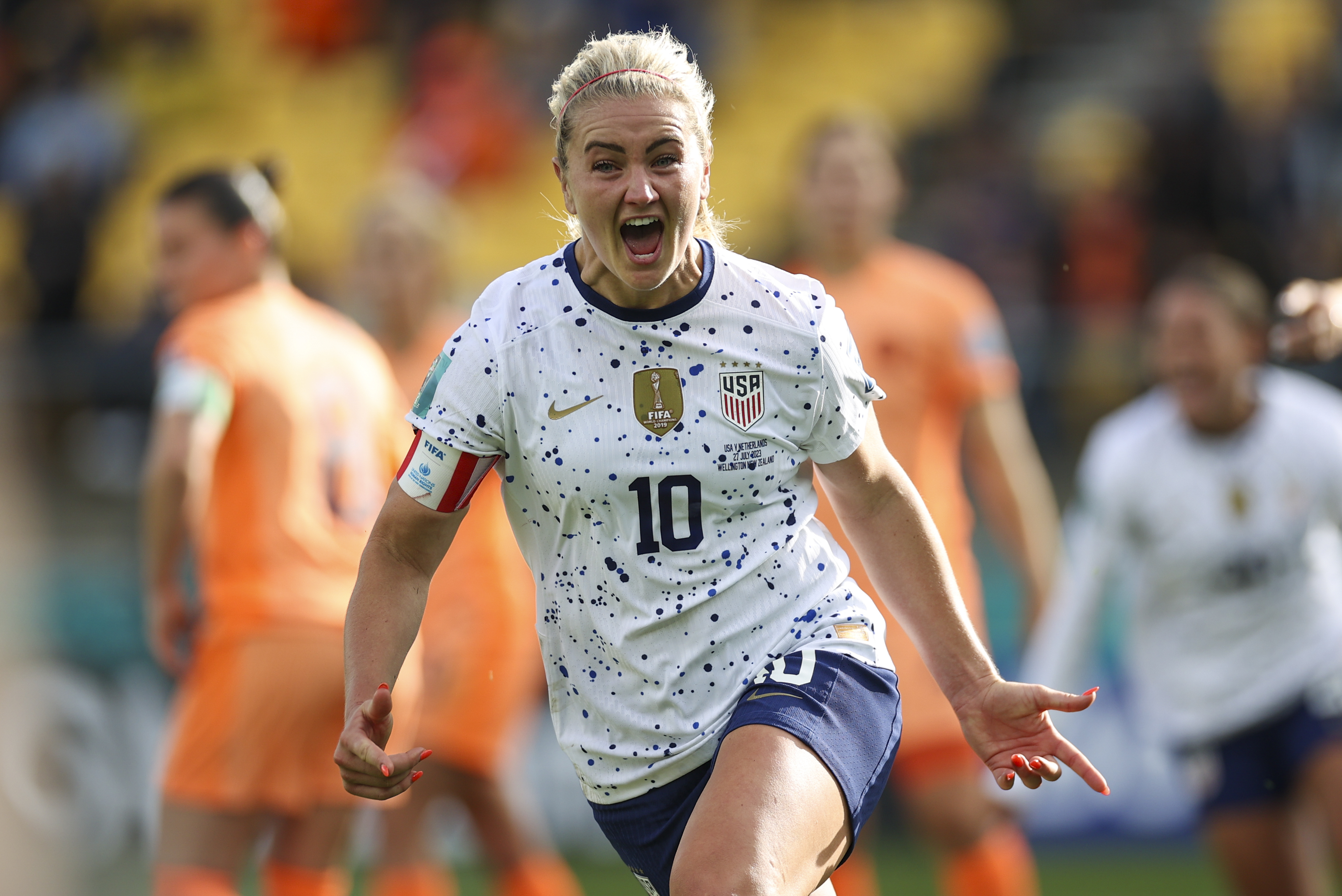 Womens World Cup USWNT, Netherlands tie thanks to Lindsey Horans header