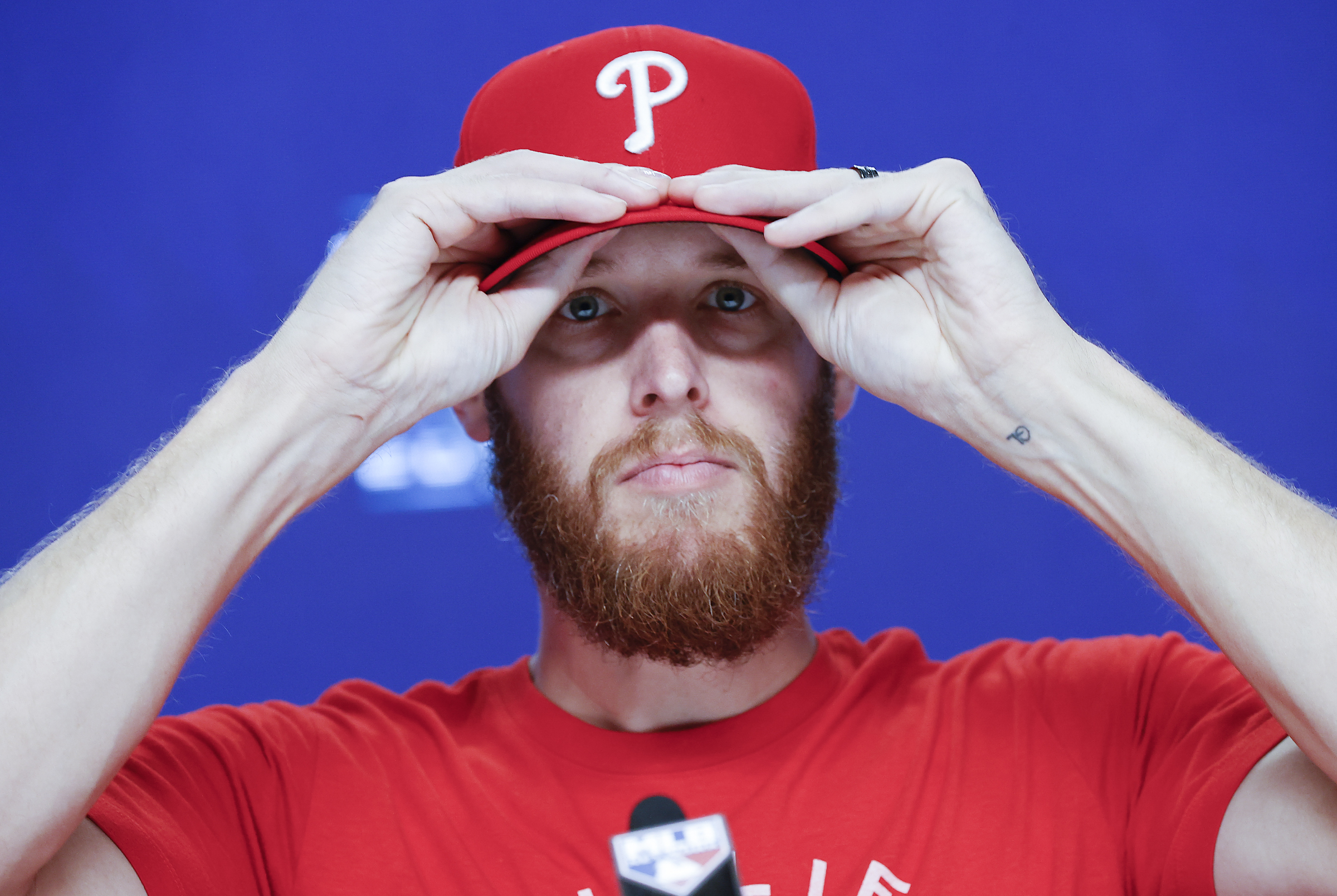 MLB playoffs: Phillies' Zack Wheeler ready to face the Braves, the team he  grew up rooting for