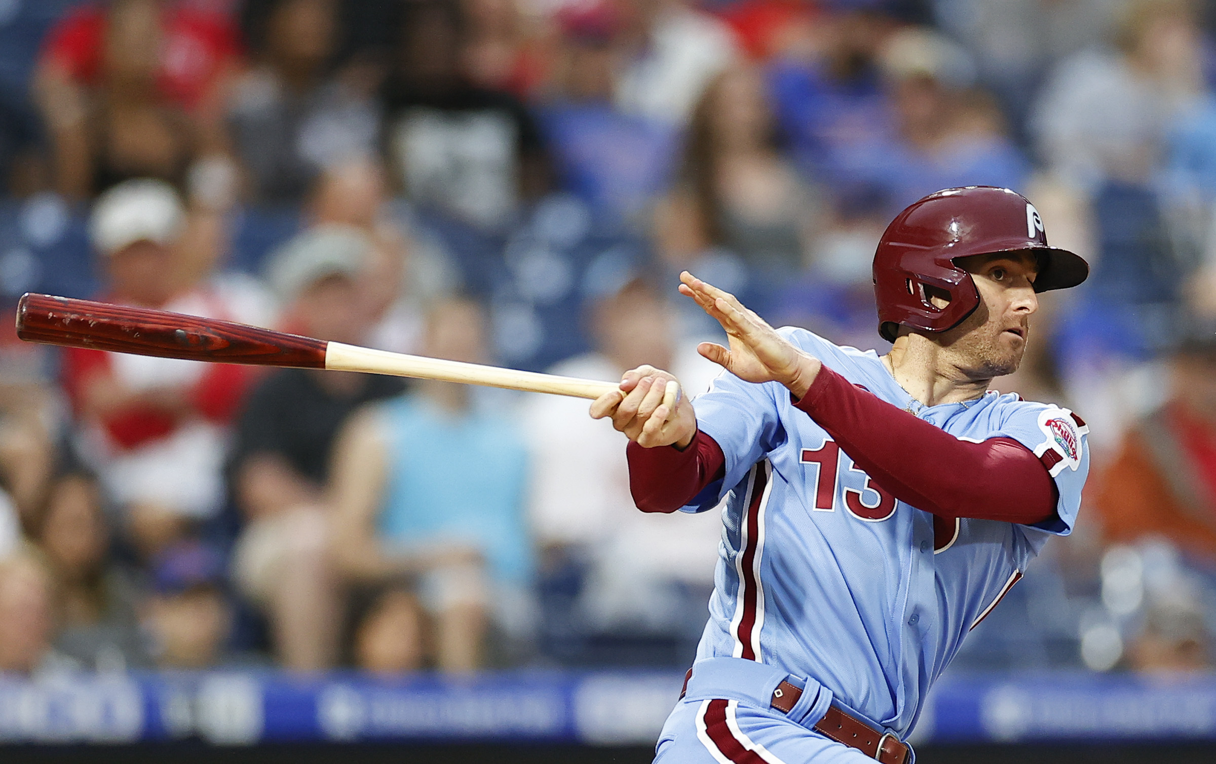 How Phillies' Brad Miller prepared himself to be more than a bench player