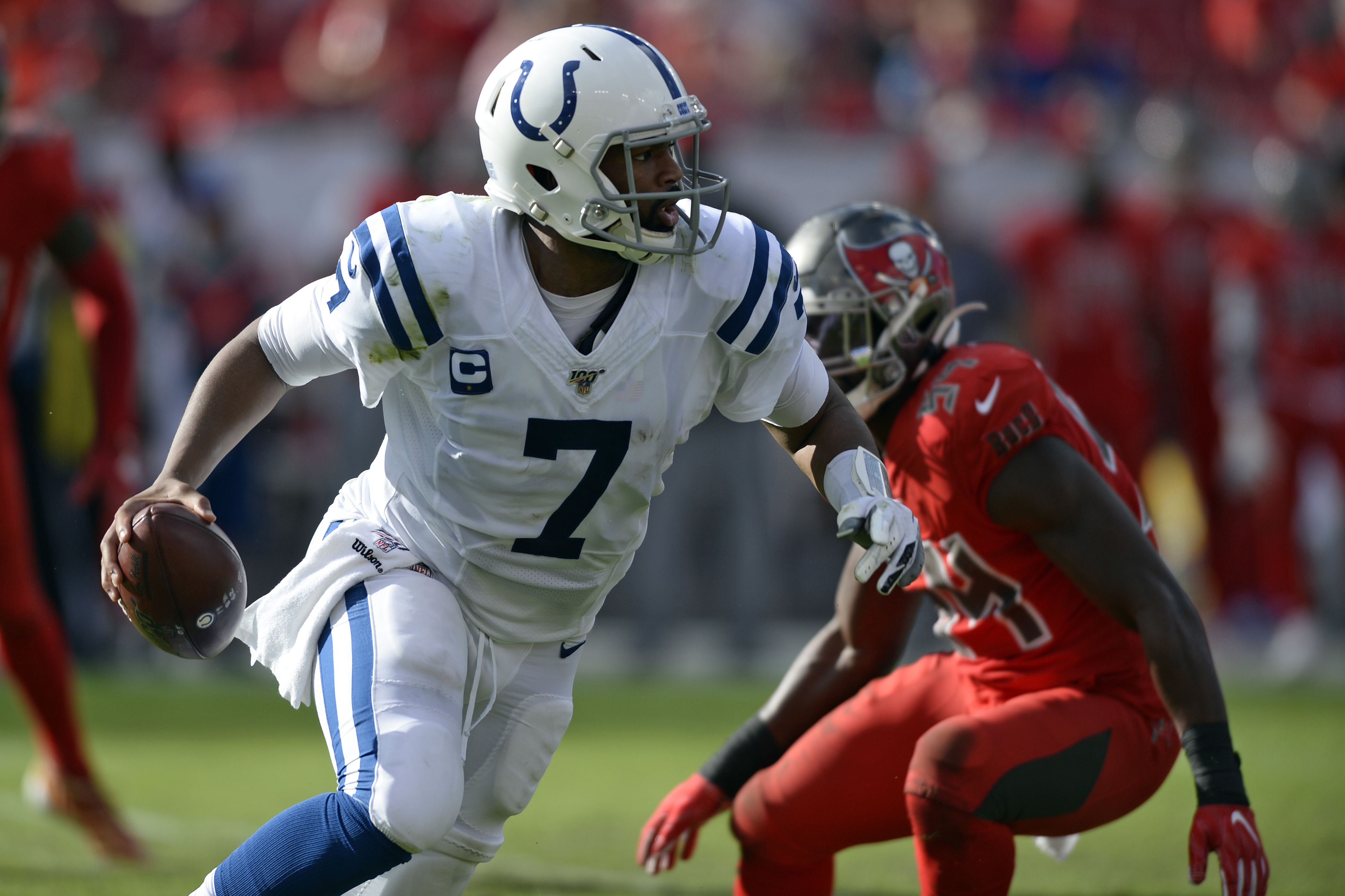 Dolphins sign Jacoby Brissett to one-year deal to fill in as backup QB