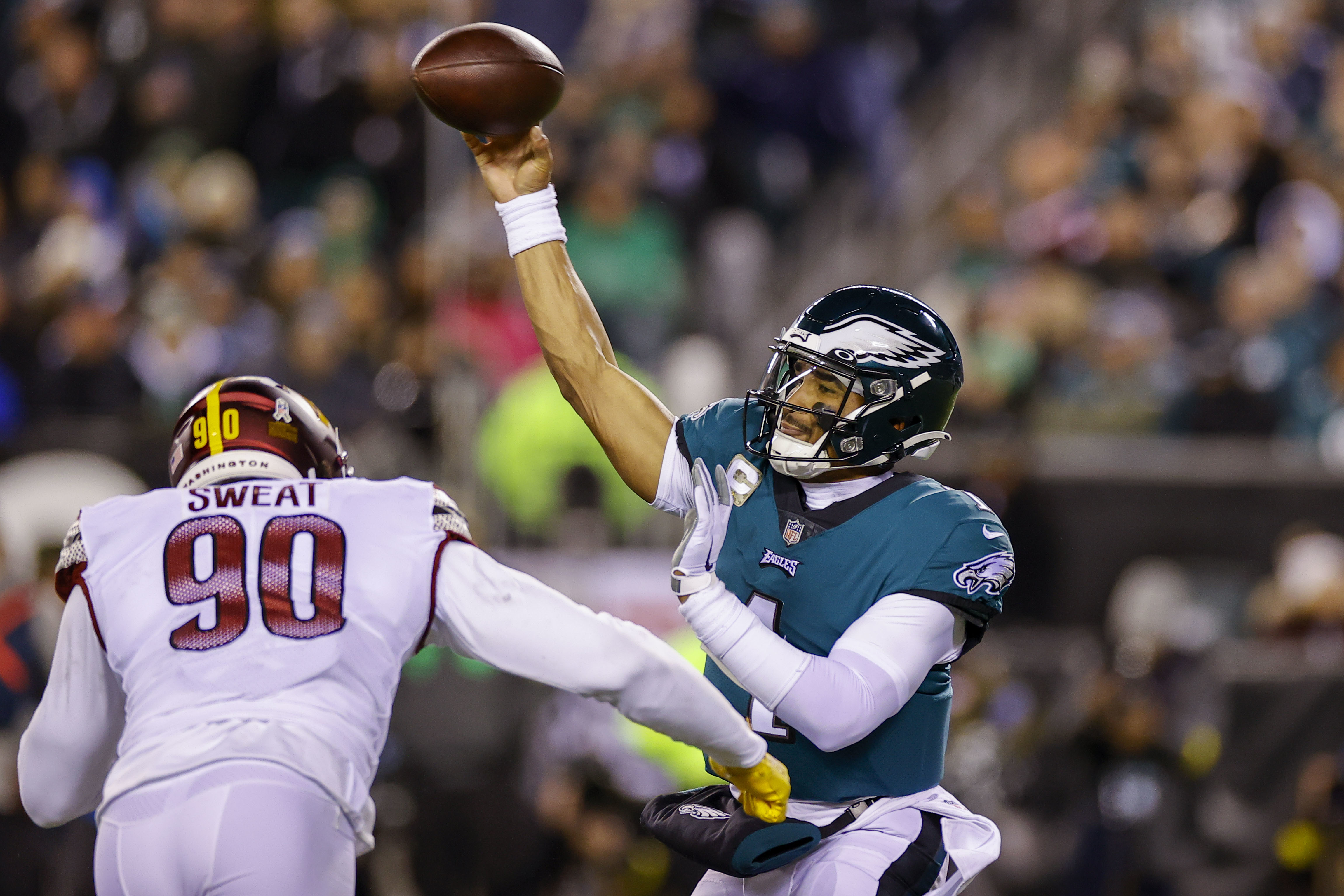 Commanders vs. Eagles GAMEDAY Preview: Can Washington Stop Jalen