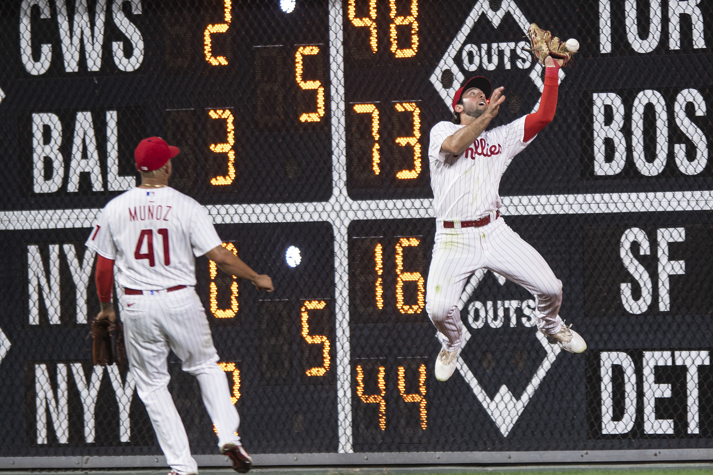 Phillies nearly blow the save, until Jean Segura, Bryson Stott and Nick  Maton save the day in 7-6 victory – The Morning Call