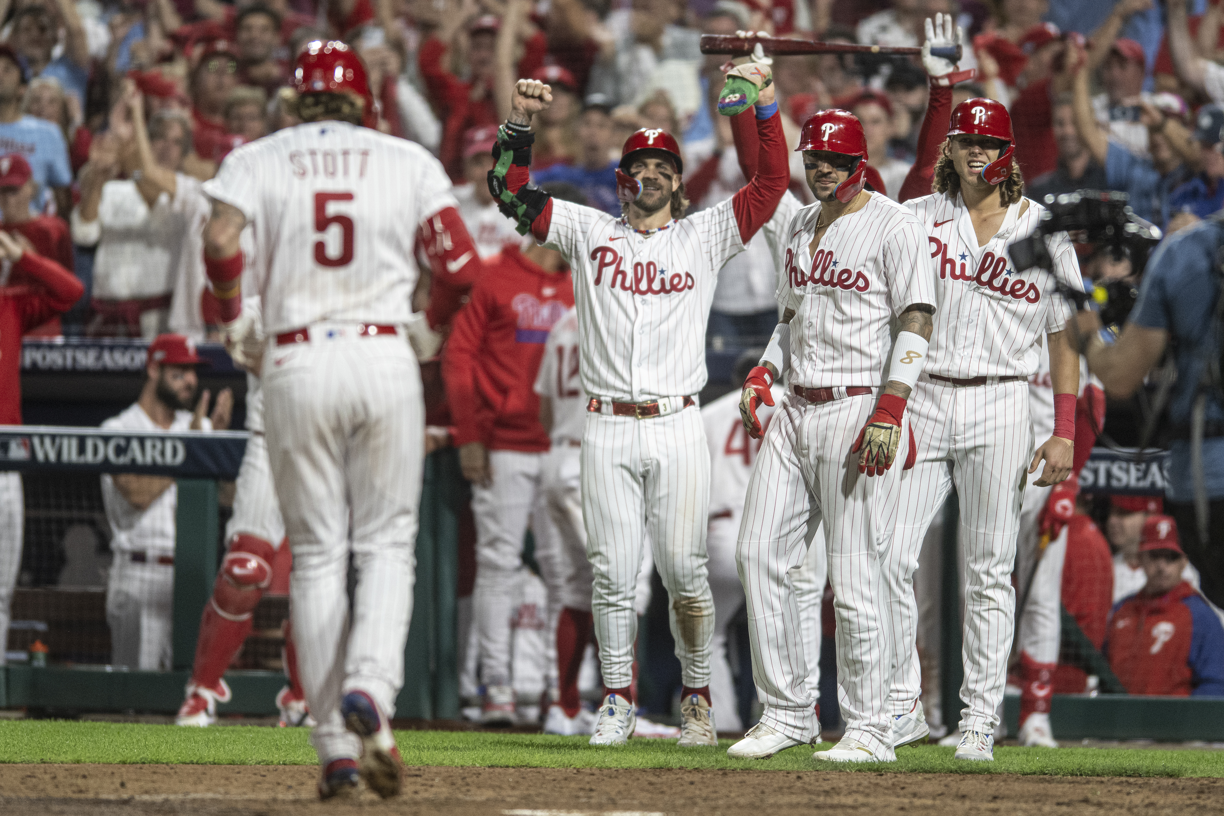 Phillies playoffs: Bryson Stott's grand slam gave Shane Victorino chills as  he watched with his youth baseball team