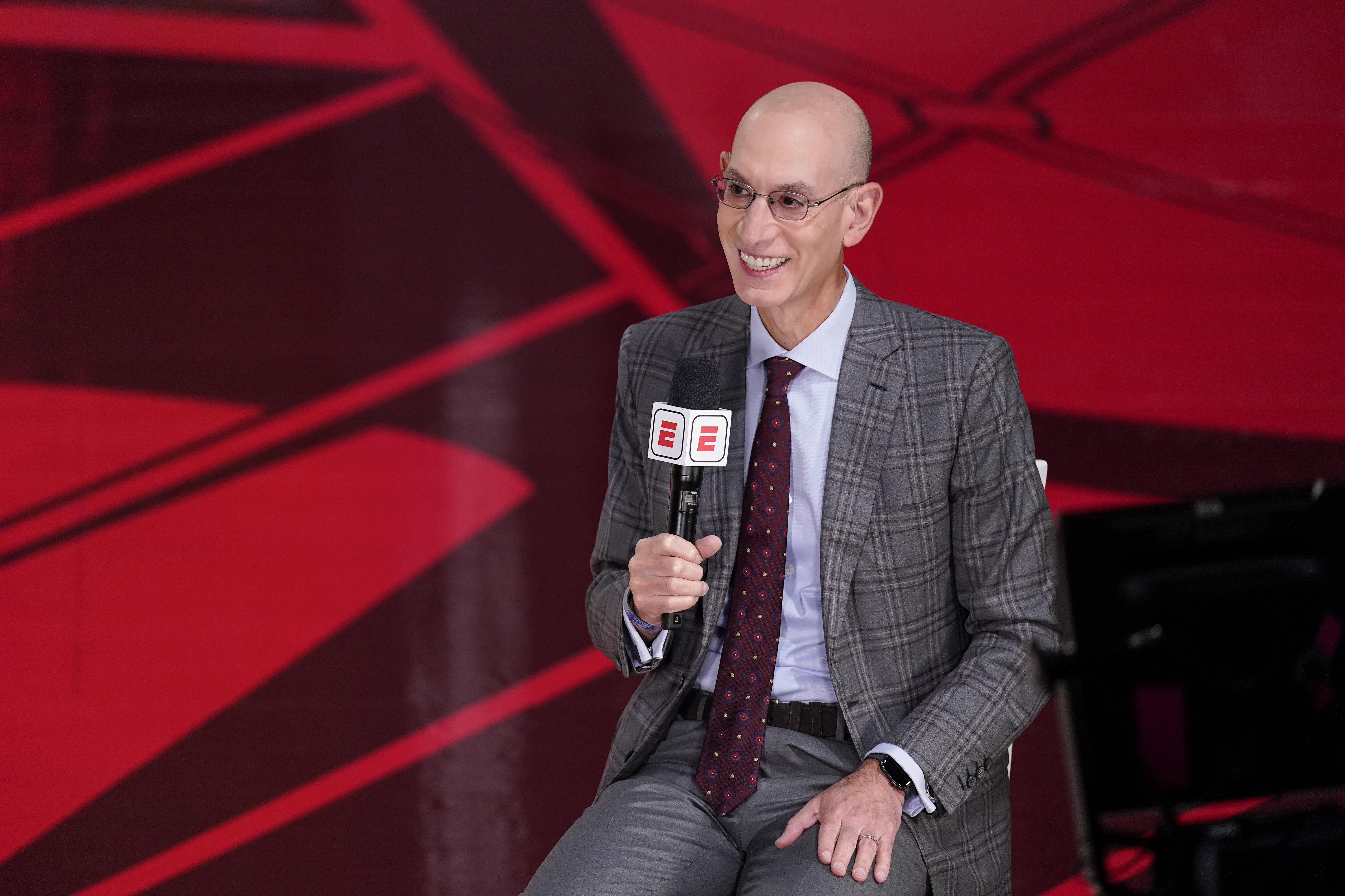 NBA Draft TV Preview: ESPN Campus Will Host Adam Silver –