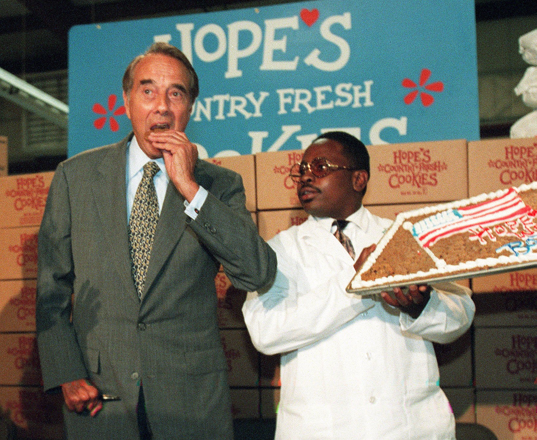 Photos from Bob Dole's 1996 campaign