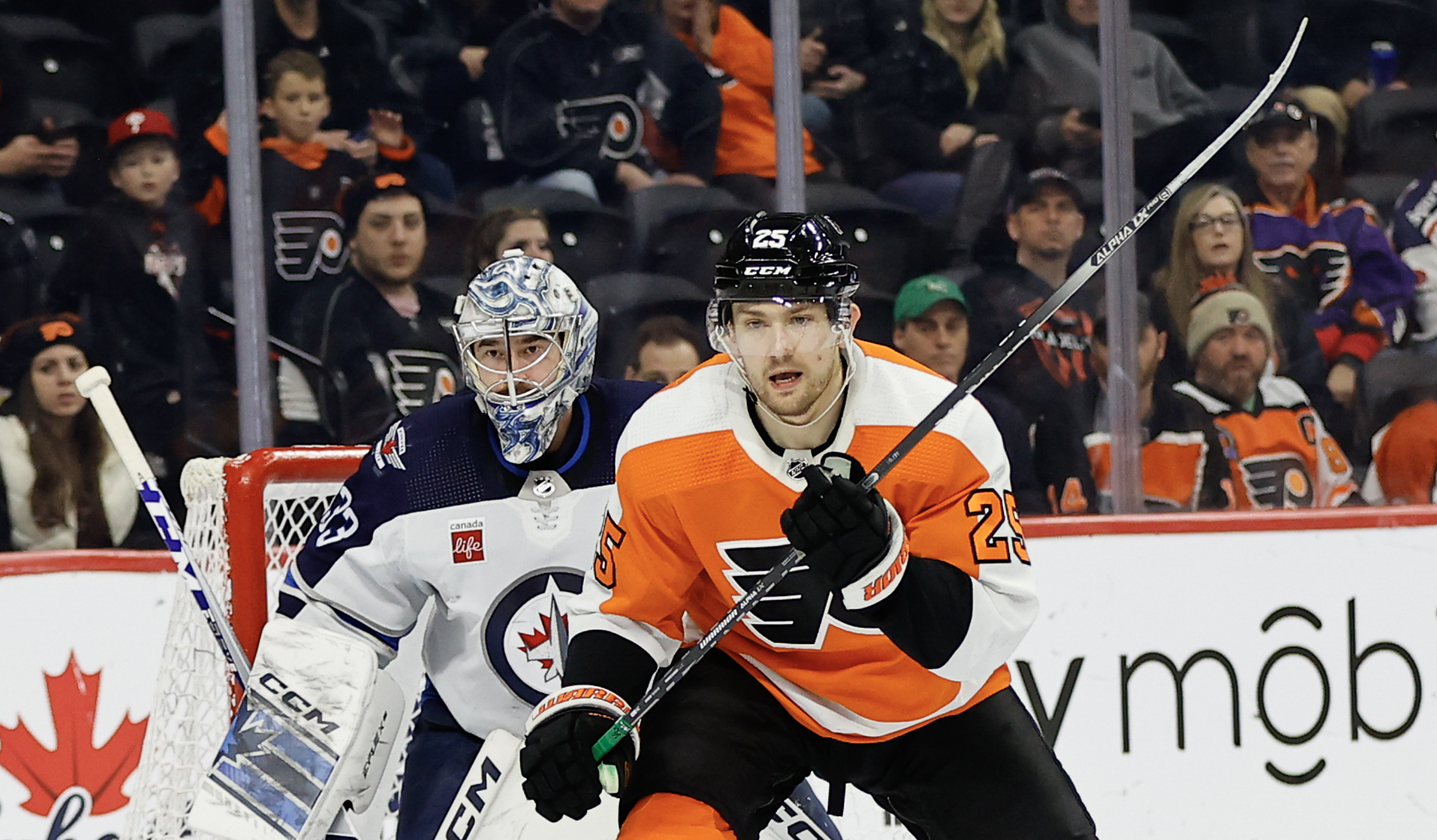 Potential suitors for Flyers' Hayes at NHL Trade Deadline