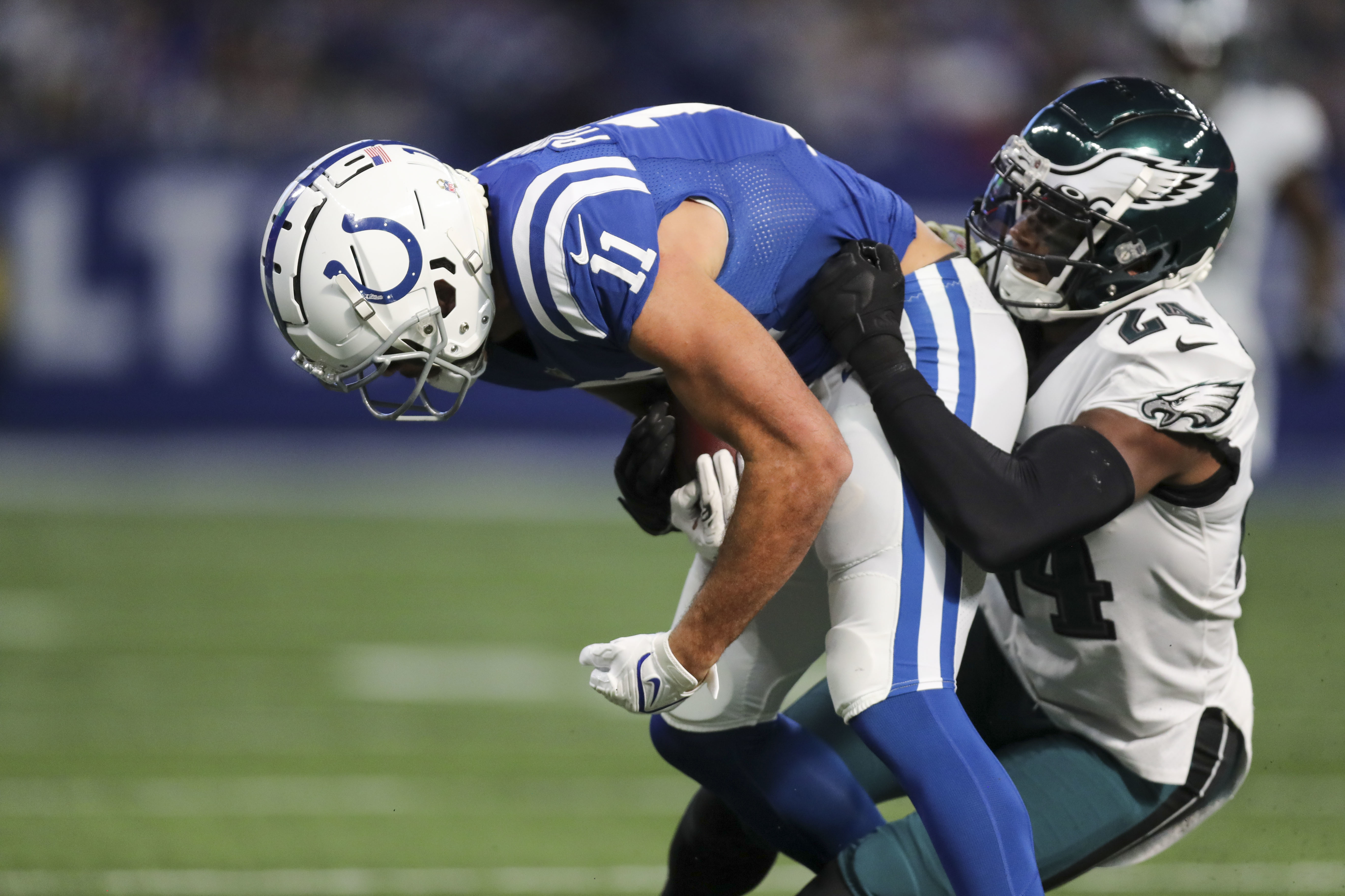 James Bradberry credits the NovaCare Complex food for his re-signing with  Eagles