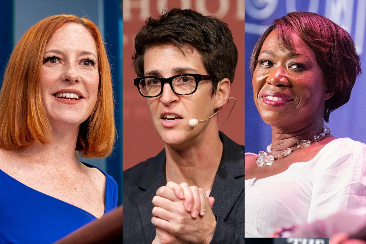 MSNBC lineup changes: Joy Reid, Alex Wagner out; Rachel Maddow to continue  expanded hosting schedule