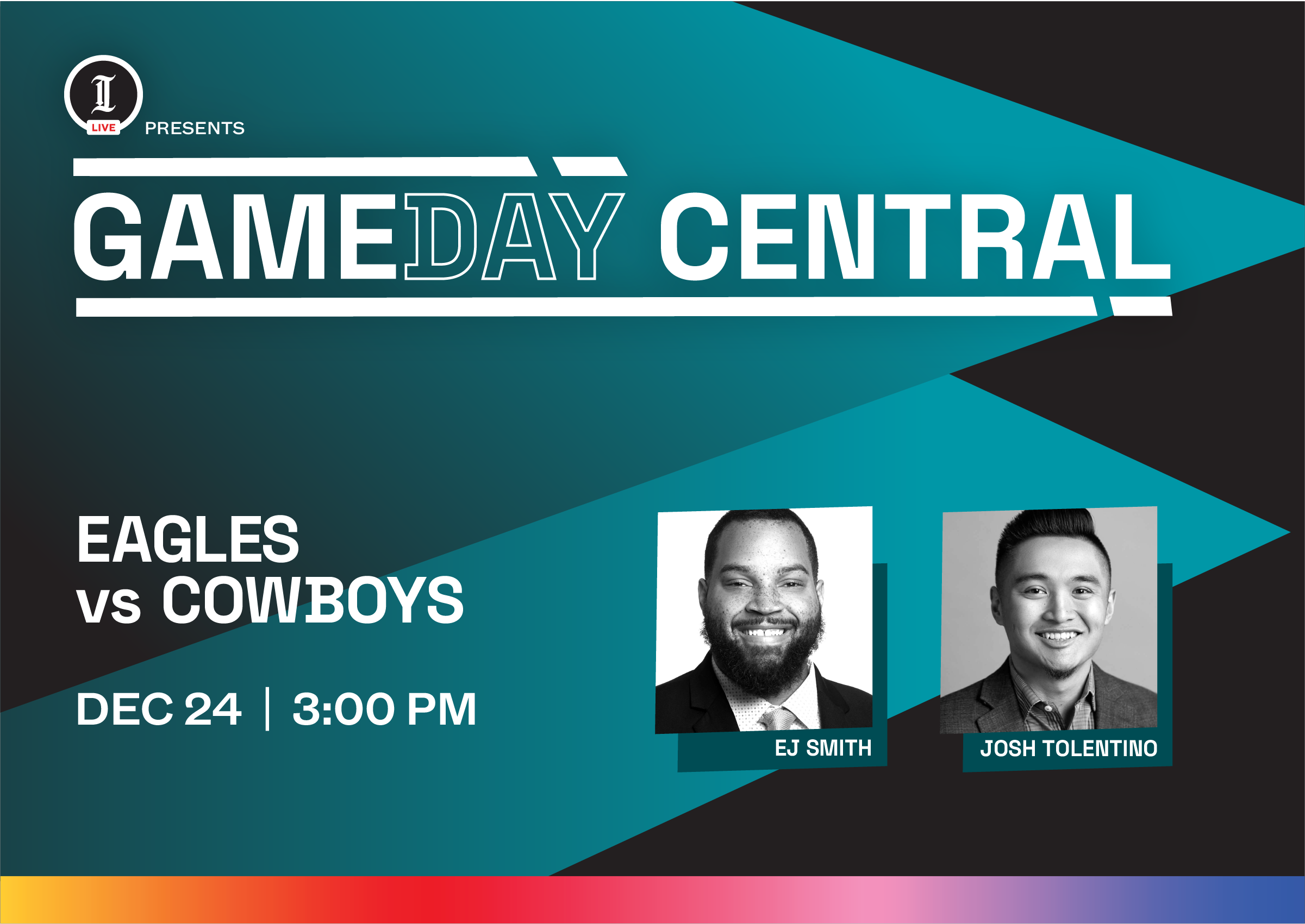 GameDay Central: Eagles vs. Cowboys 