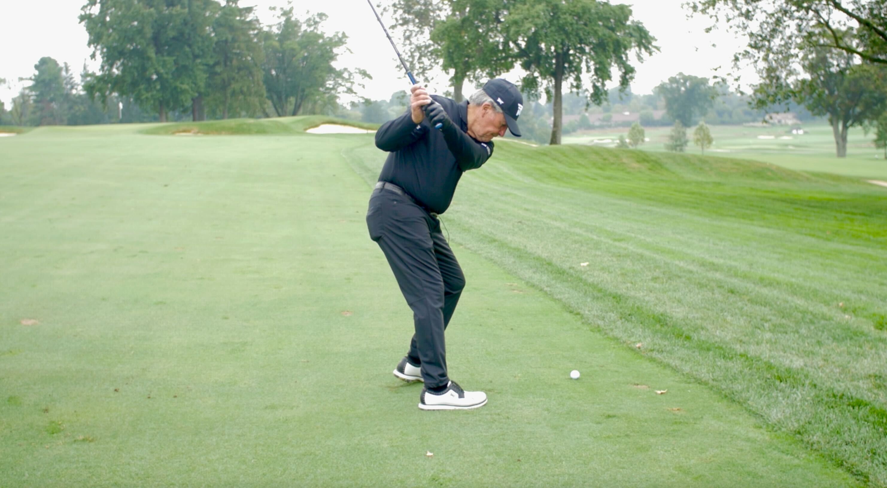 Gary Player, an honorary Philadelphian, is honored at Aronimink