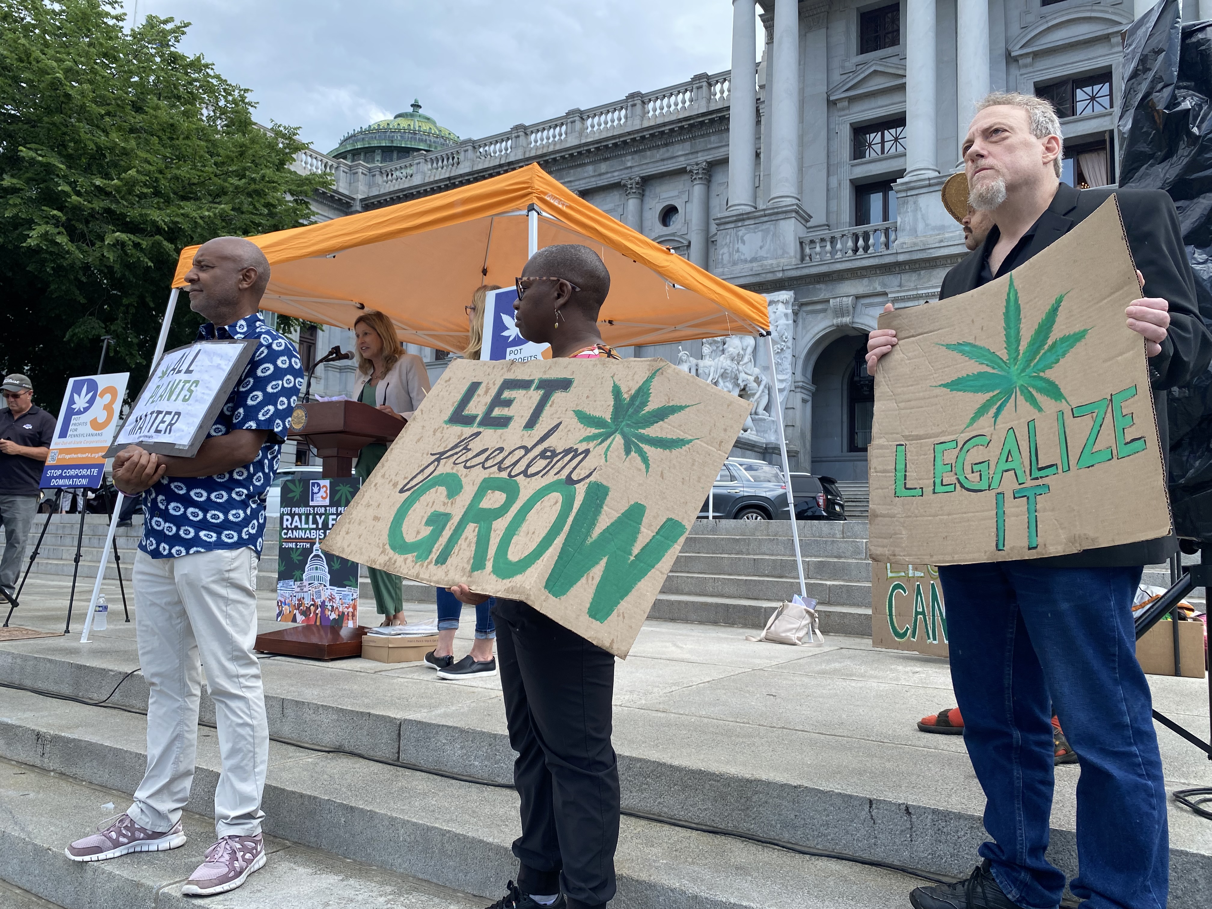 Medical cannabis companies are spending big to have a say in Pa.'s legal  weed future