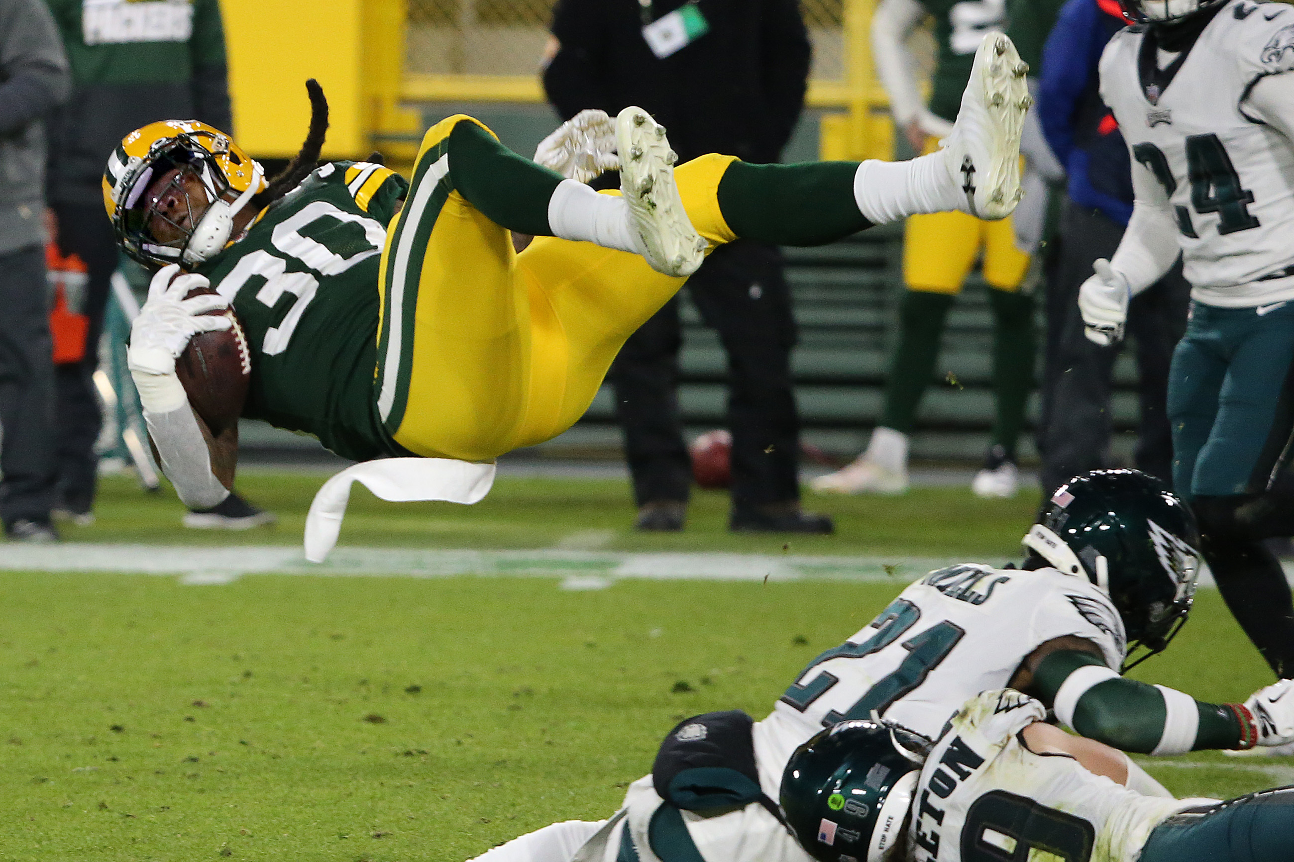 Game Recap: Packers Beat Eagles 30-16