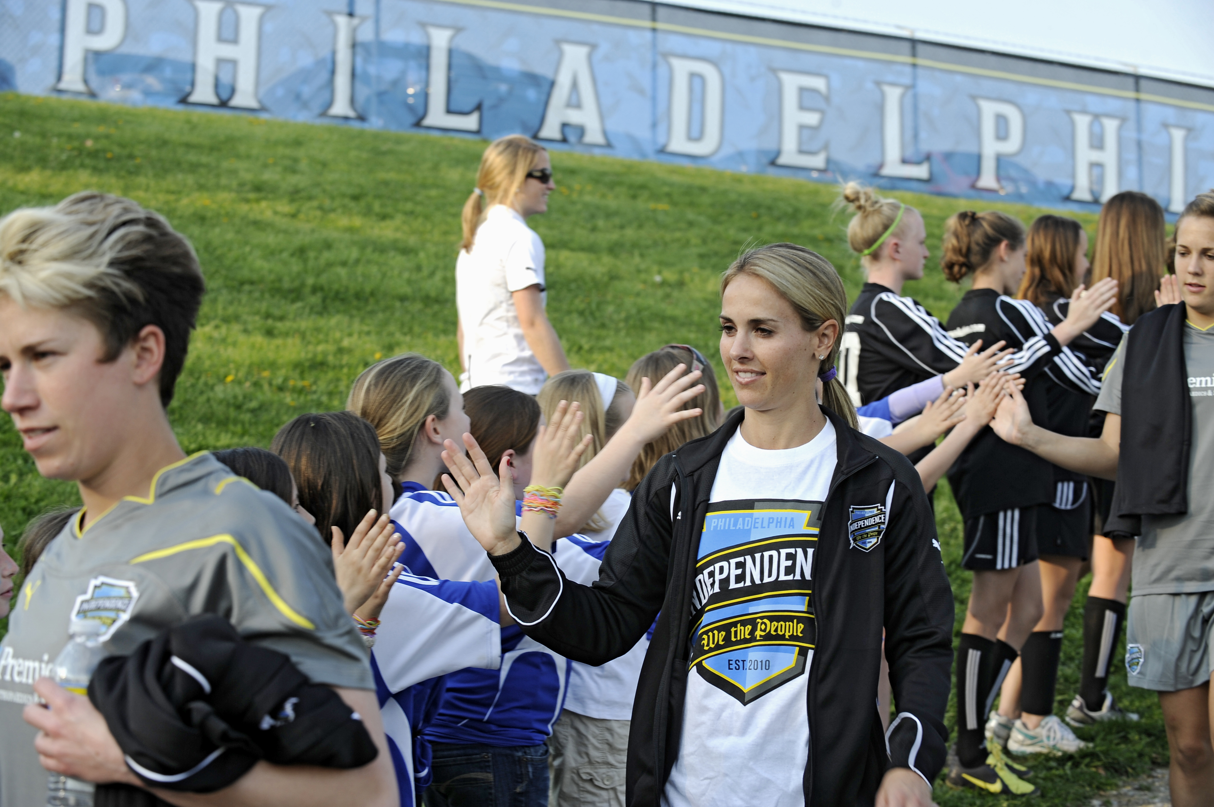 Olympic gold medalist, former pro soccer player Heather Mitts joins  Philadelphia Union broadcast team