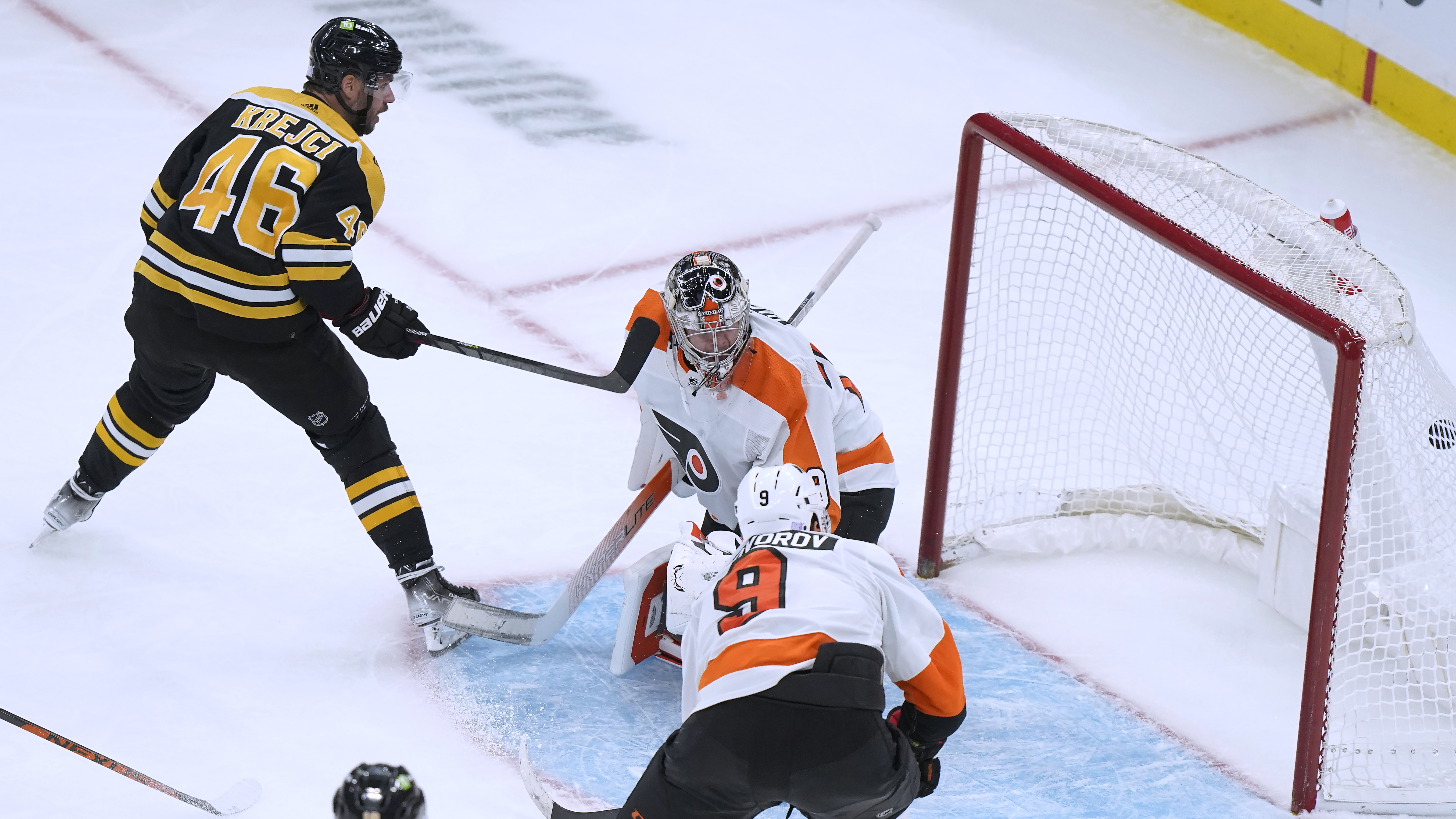 Bruins-Flyers: a long time coming