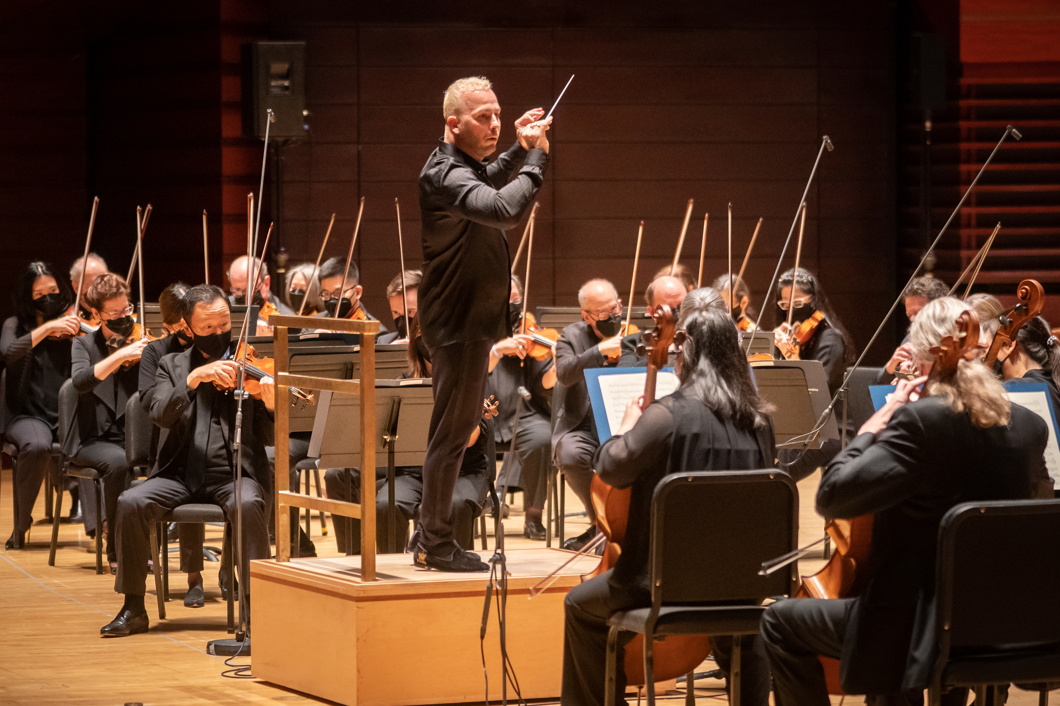 Камерный оркестр Европы, Янник Незе-Сеген: Брамс, симфонии № 3 и 4. Us orchestra