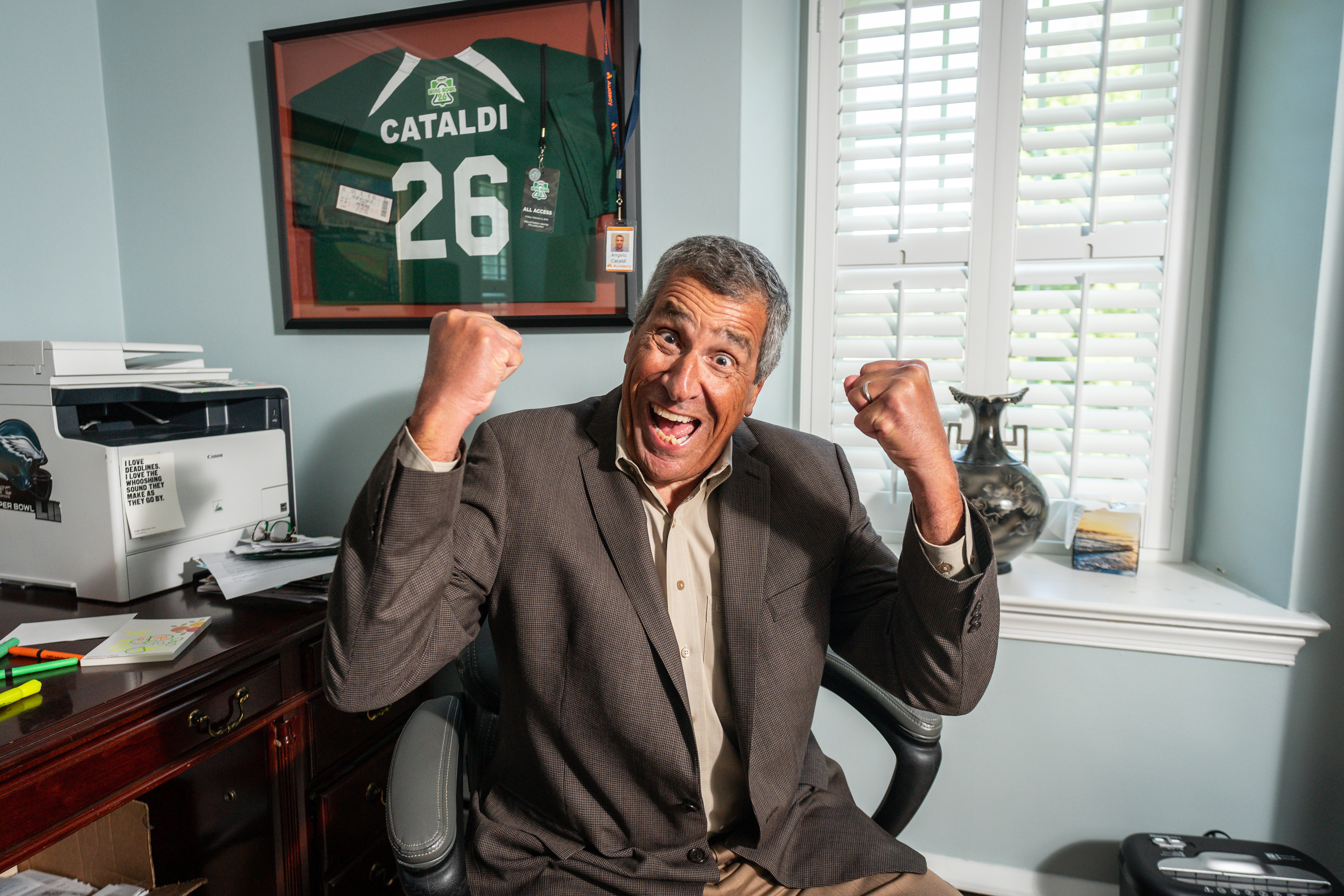 Angelo Cataldi, football, and the art of negativity