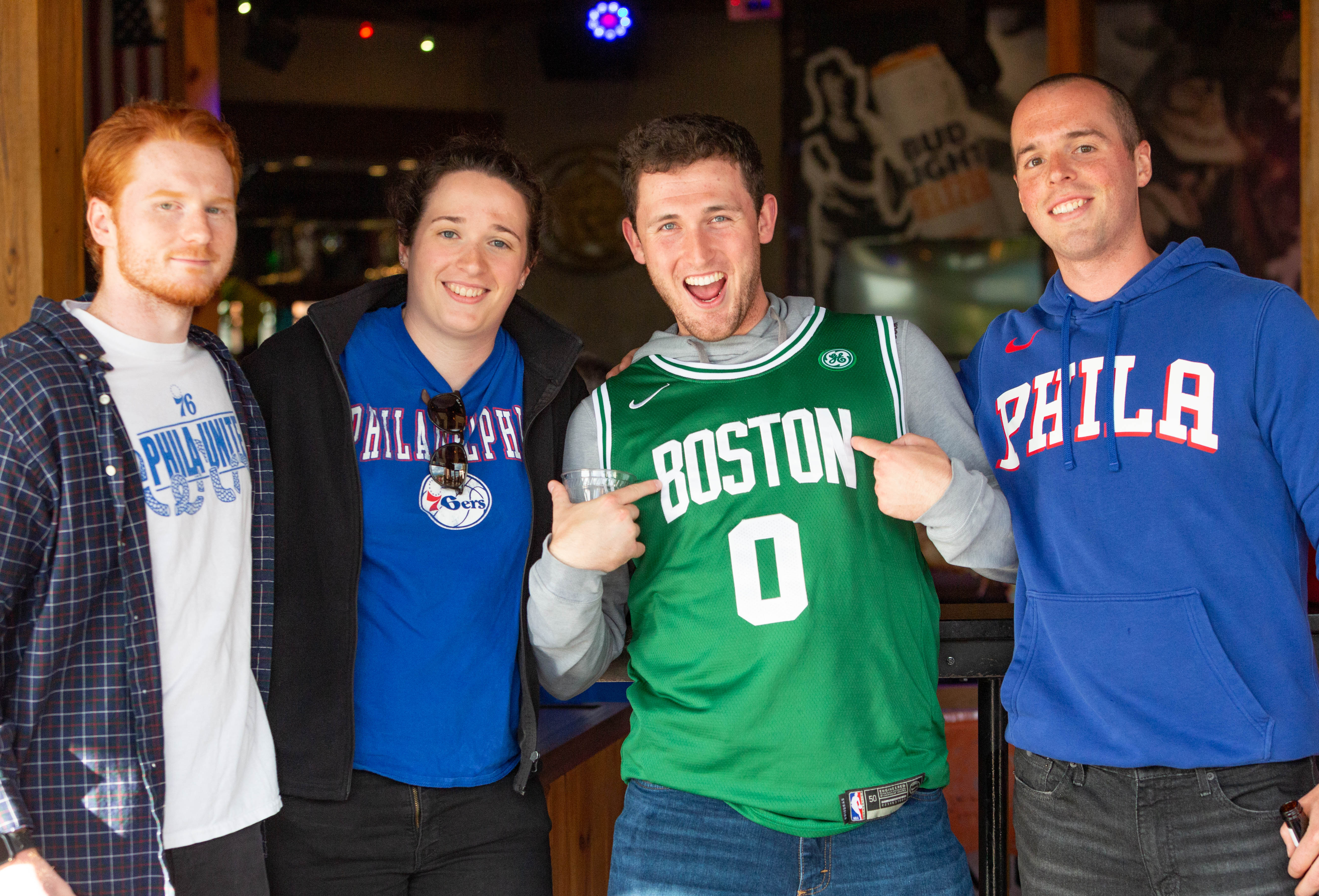 Fans of Celtics, Red Sox Are Cheering on Boston in Philly – NECN