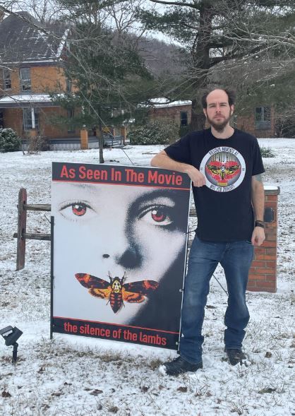 Spend the night at Buffalo Bill's house from The Silence of the Lambs