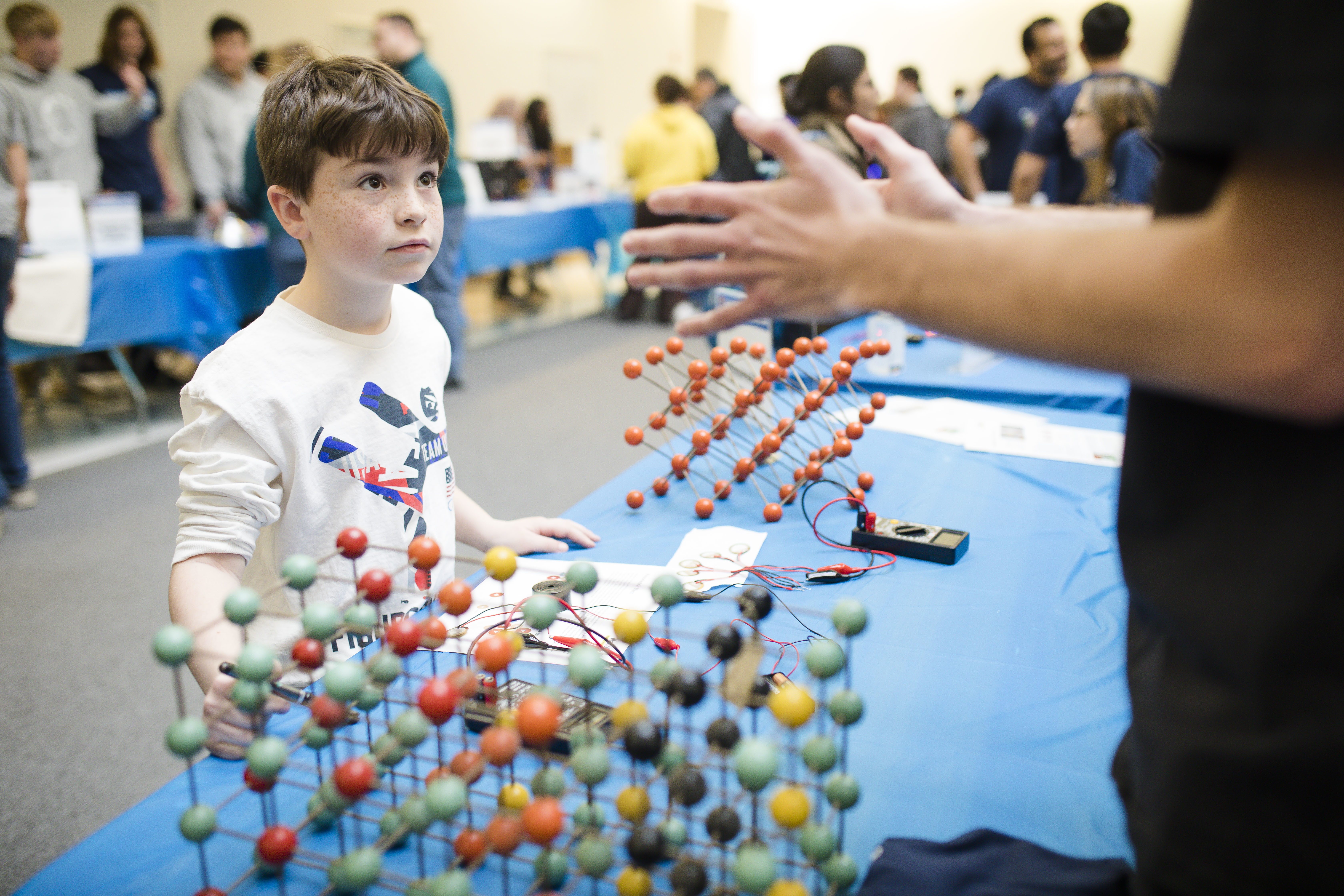 Philly Materials Day' returned with cool looks at how stuff is made