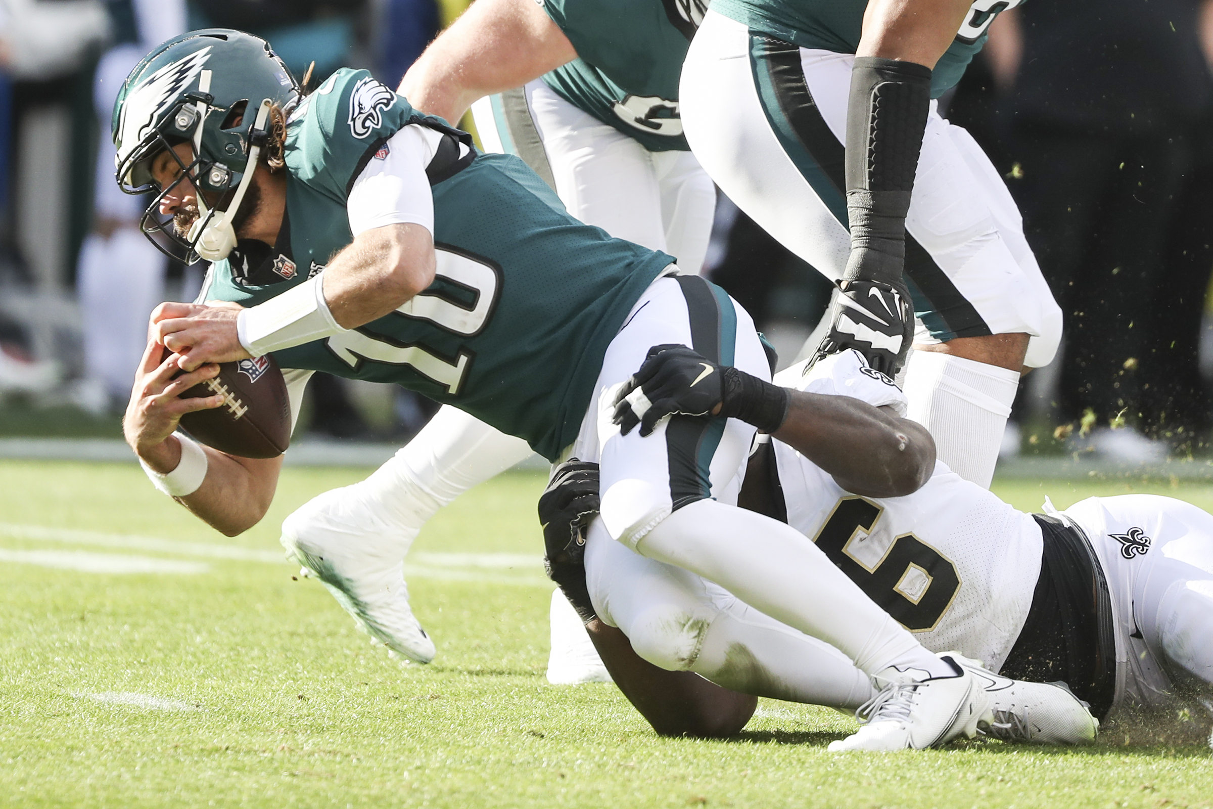 Eagles come alive vs. Saints with Gardner Minshew's 78-yard