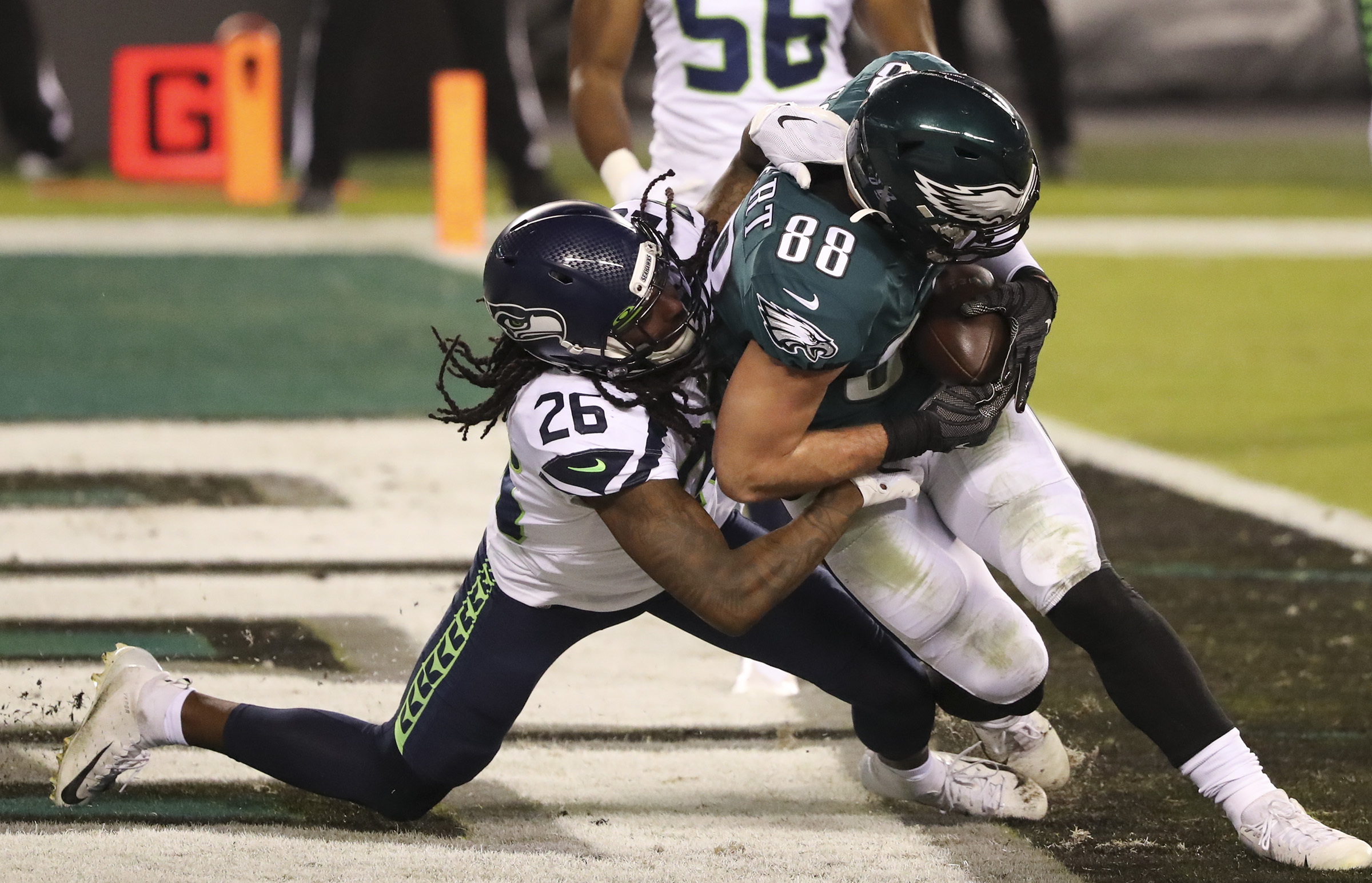 6 observations from Eagles' loss vs. Seahawks: DK Metcalf haunts Howie  Roseman; Doug Pederson drops the ball on Jalen Reagor, Travis Fulgham 