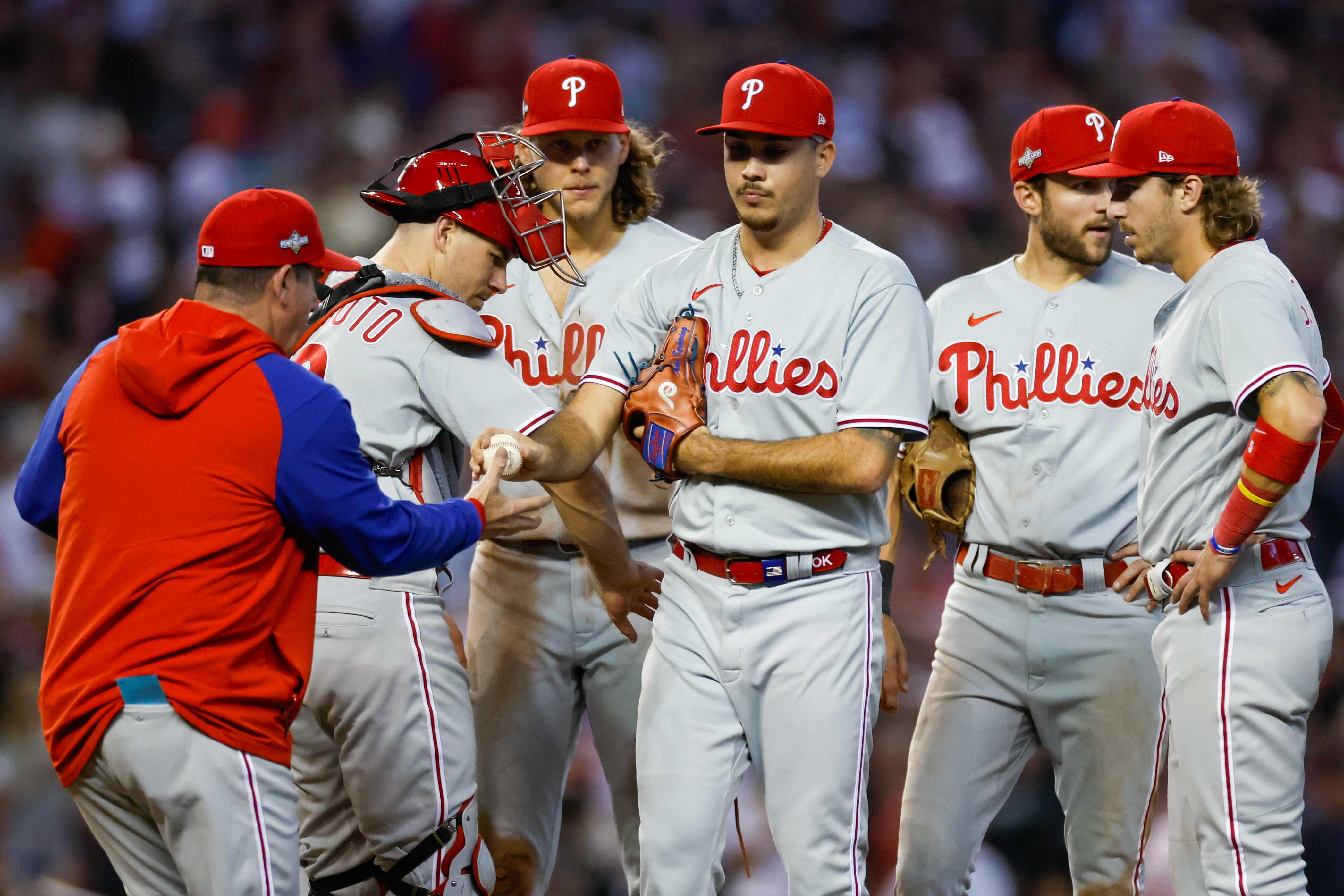 Rob Thomson blew Game 3 for the Phillies when he brought in rookie