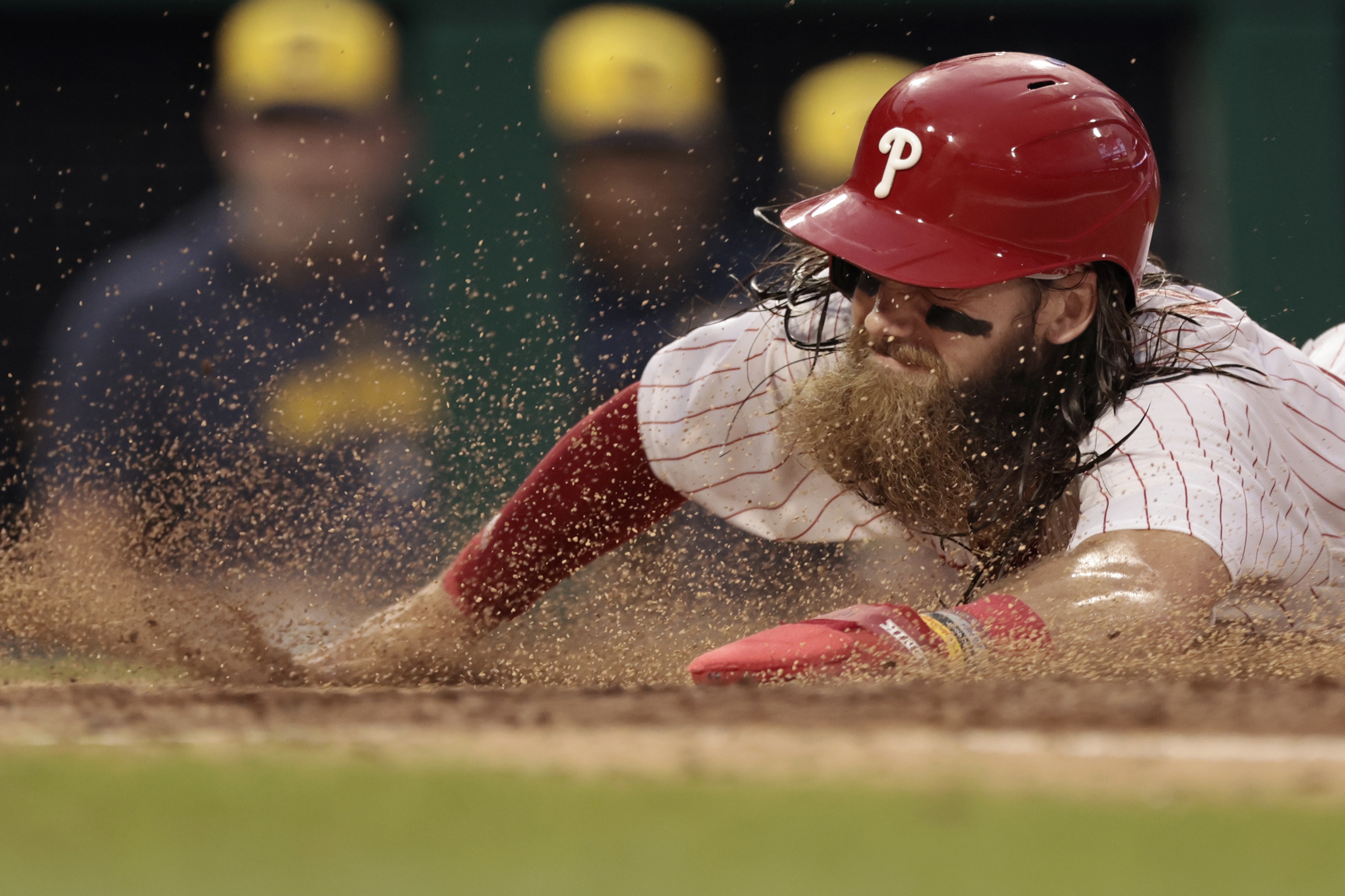 Nick Castellanos — and his bat — are back for the Phillies' playoff push