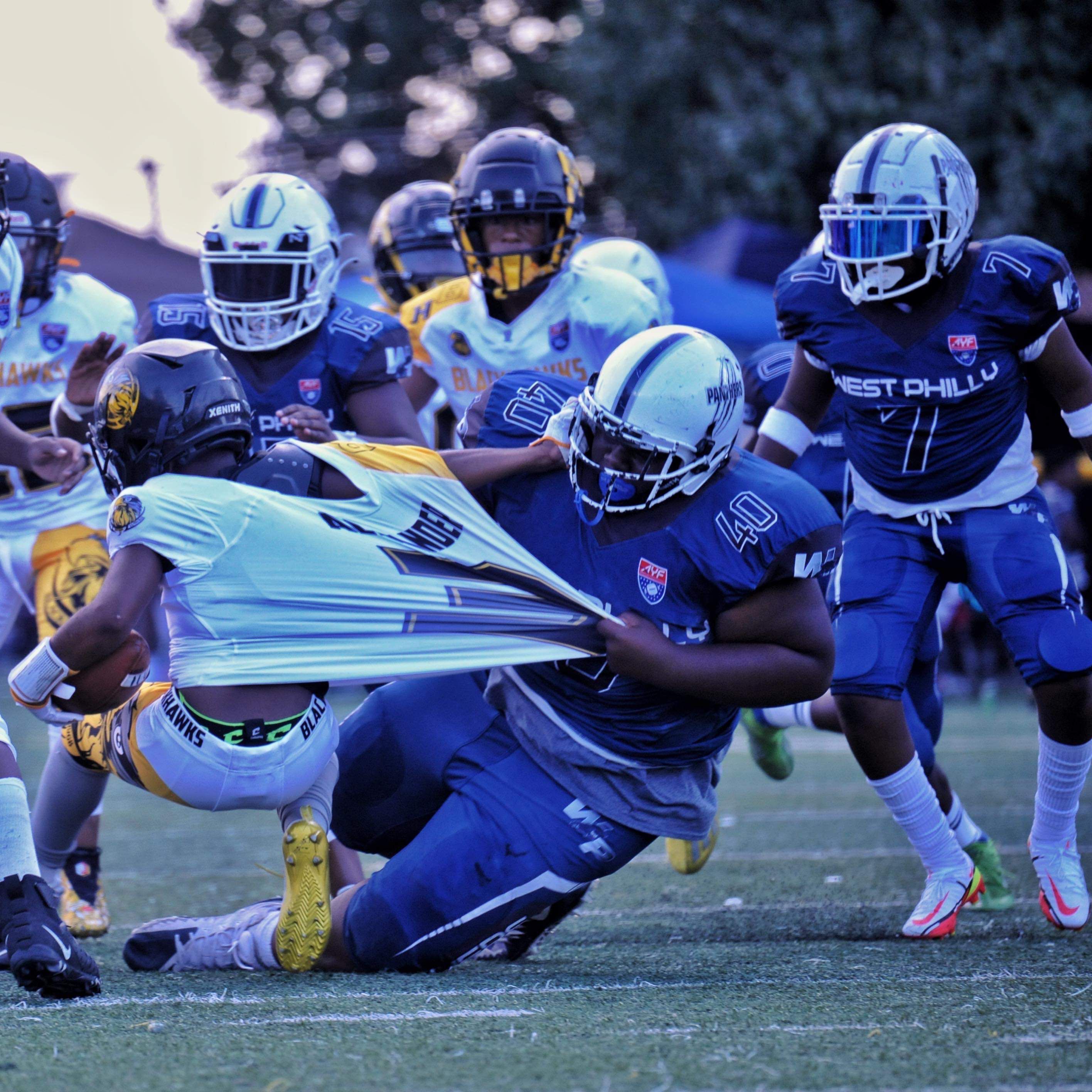 Donors Come Through For Championship- Bound Olney Eagles Youth Football  Team - CBS Philadelphia