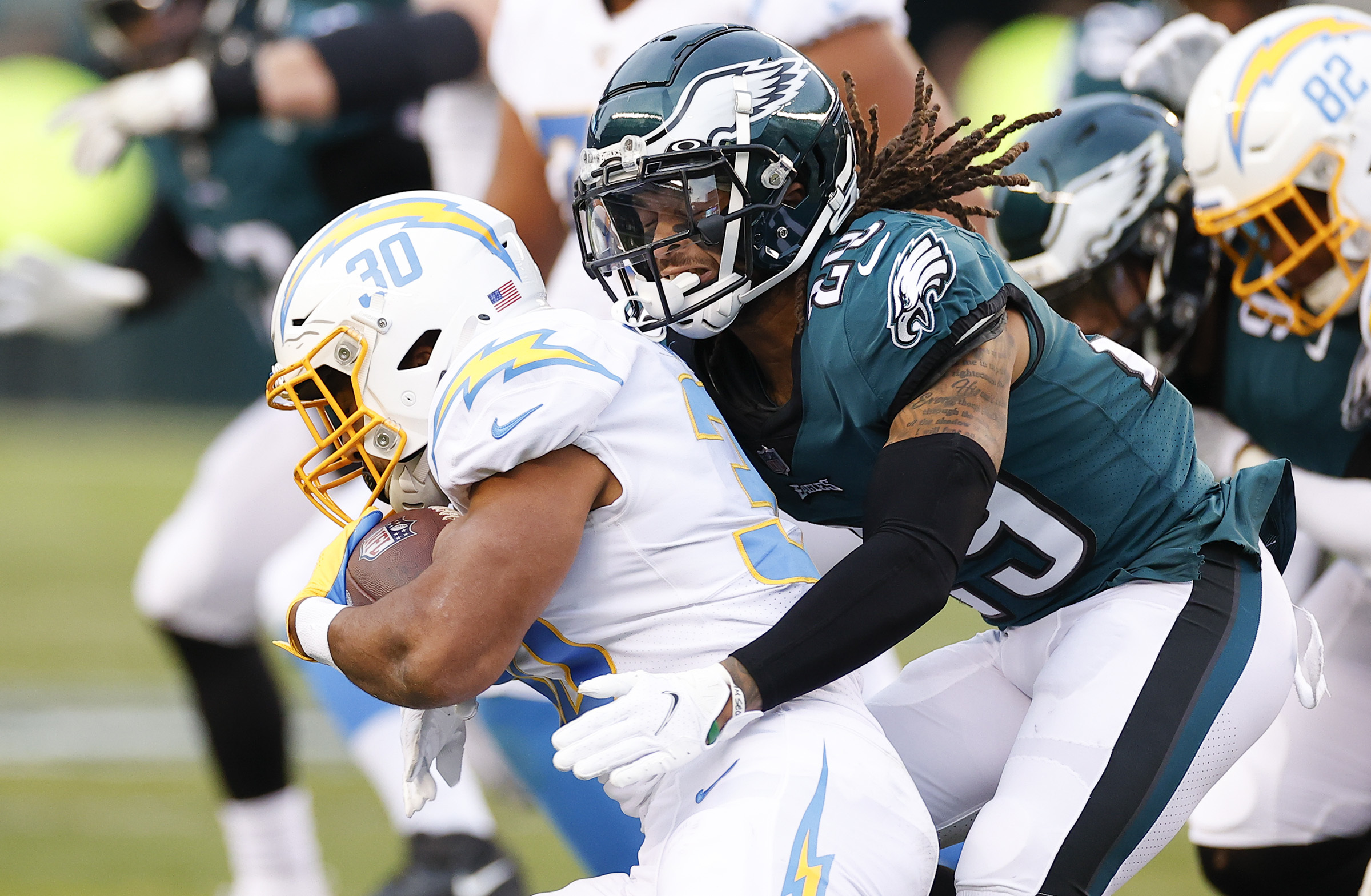 Eagles slot cornerback Avonte Maddox, slated for surgery this week, could  miss rest of season