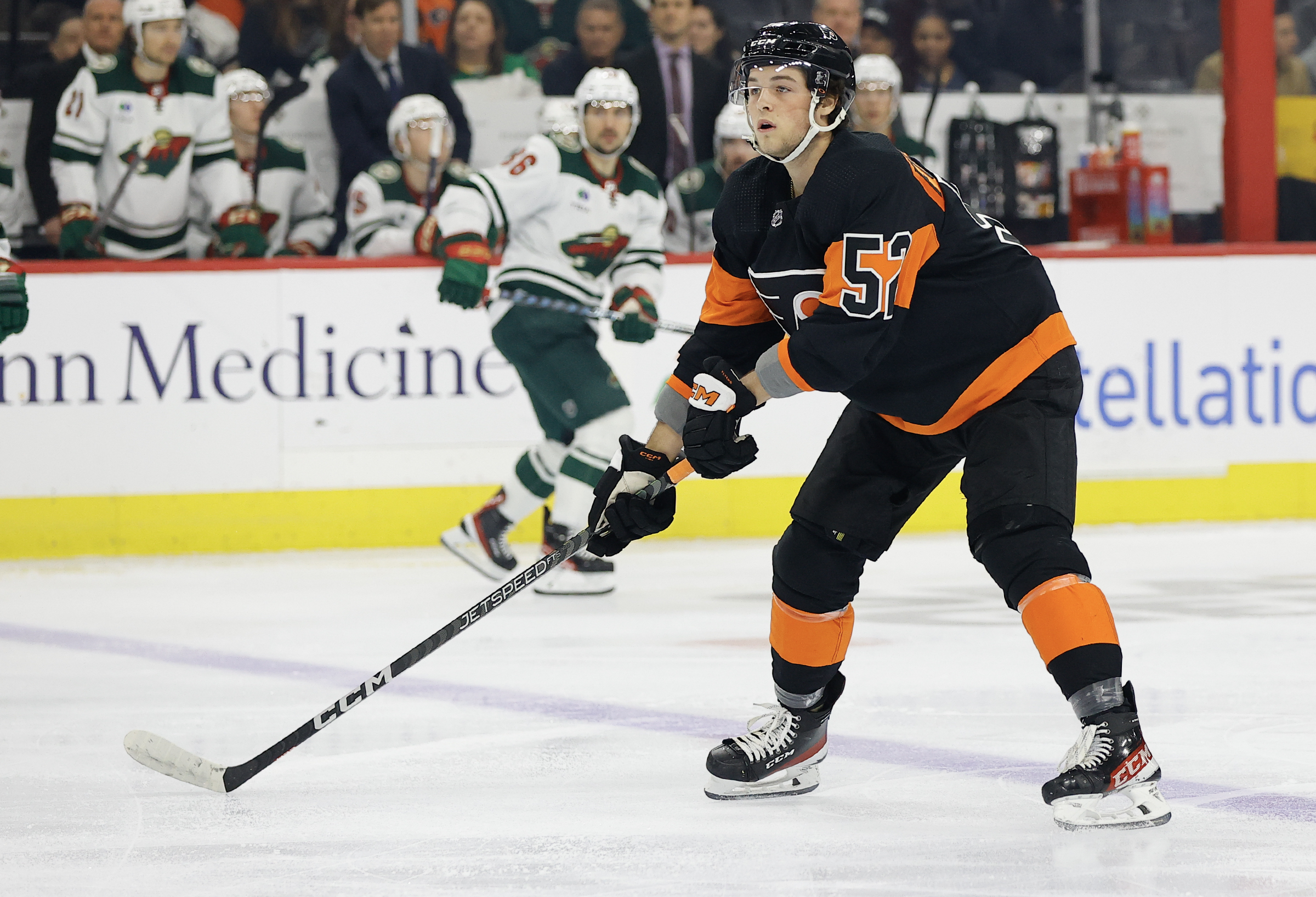 Foerster, Brink, Andrae headline young players to watch on Flyers