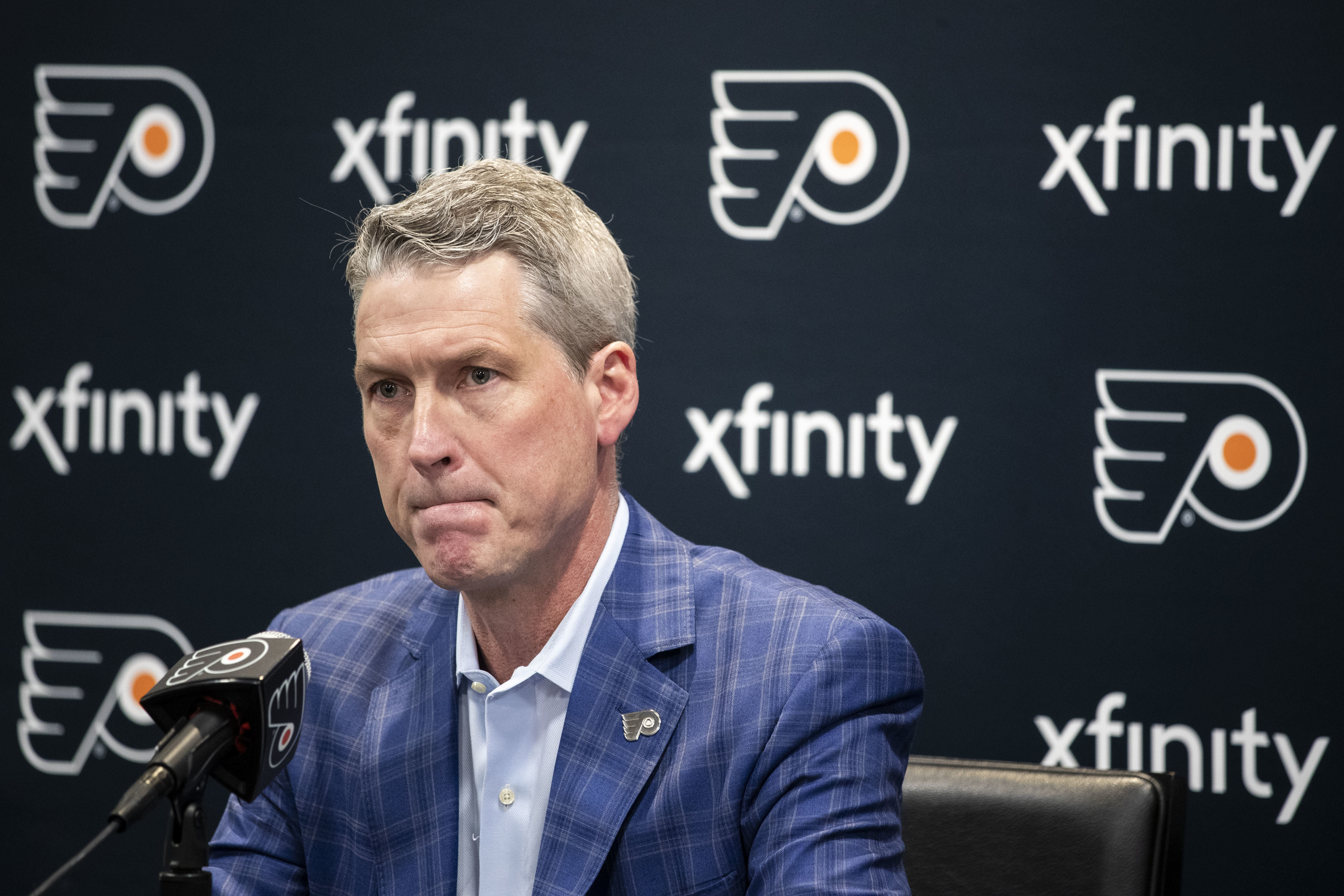 2022 NHL draft: Flyers GM Chuck Fletcher backs up his words with