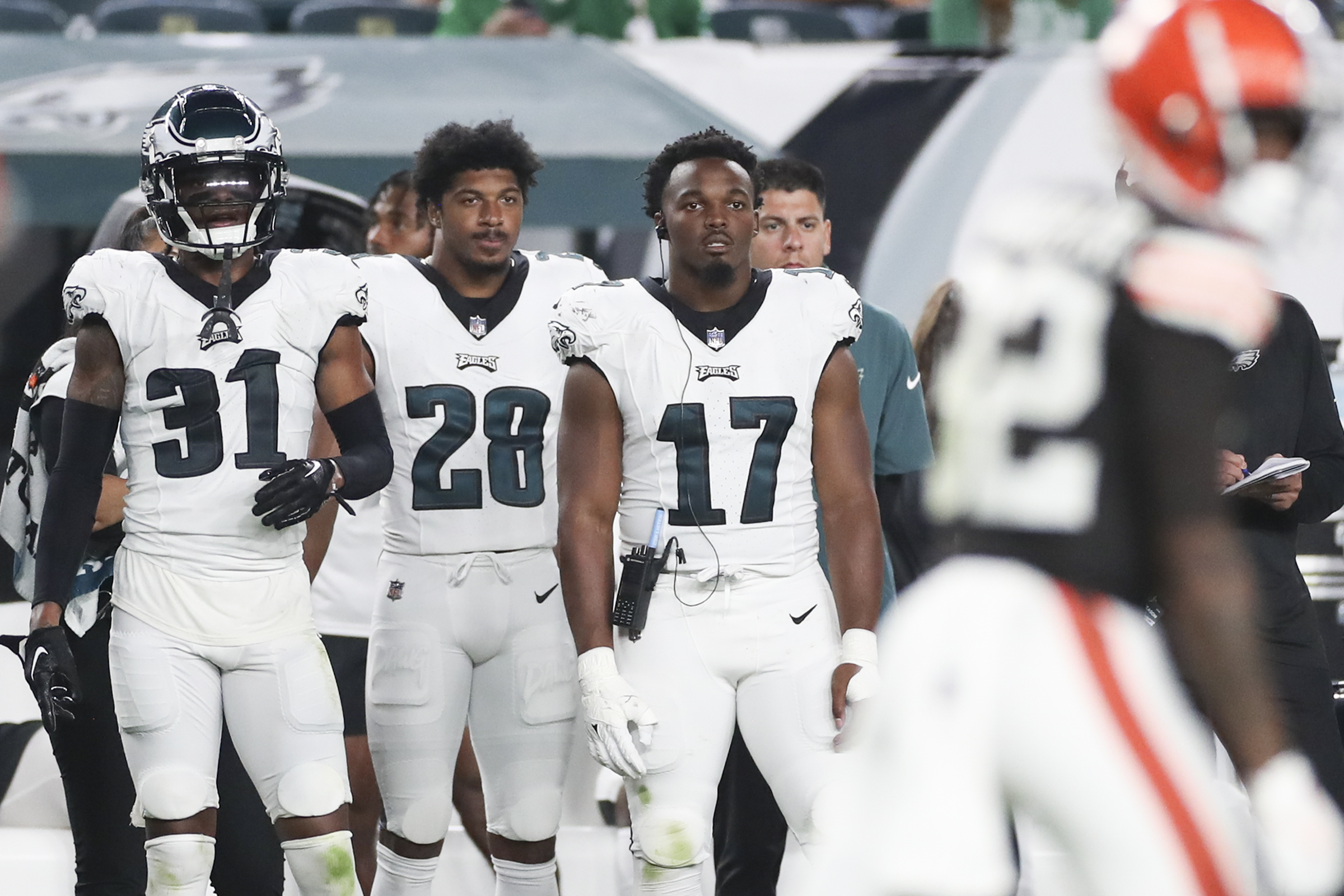 How undrafted Eagles CBs Josh Jobe, Eli Ricks and Mario Goodrich