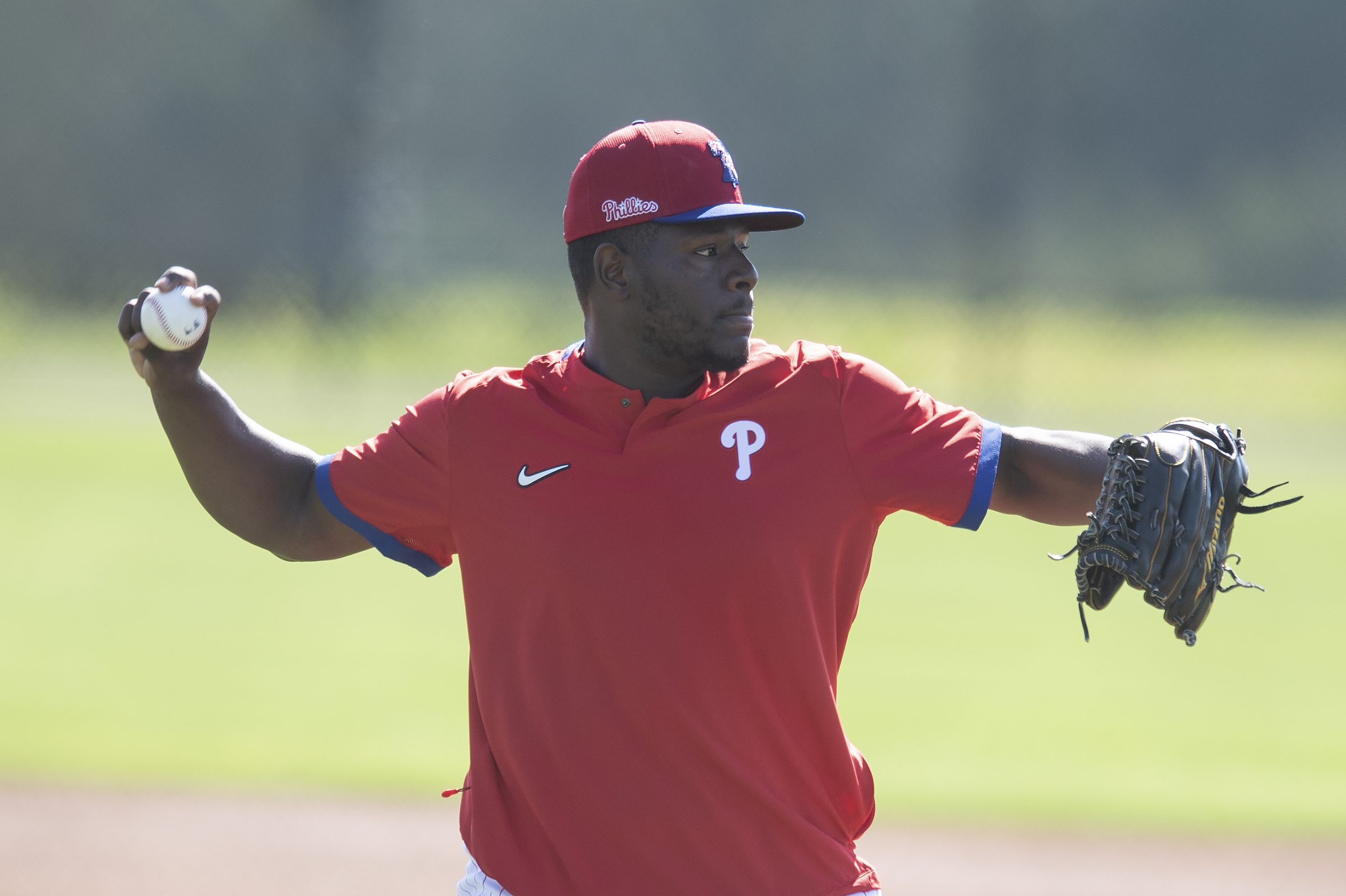 Phillies Reliever Hector Neris Adding A Slider To His Splitter