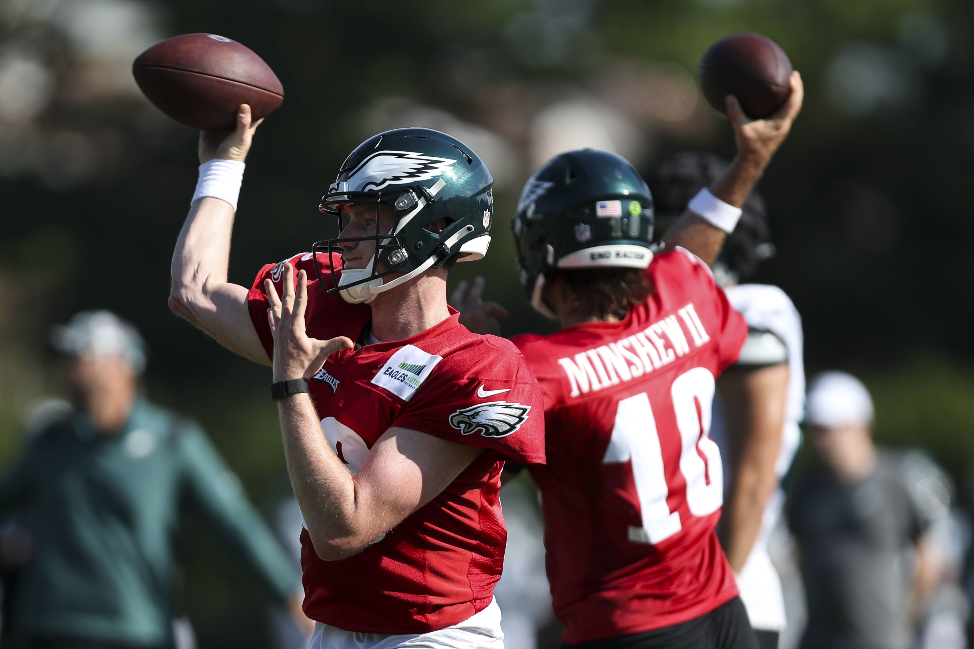 Eagles practice: Brandon Graham energized; Gardner Minshew with