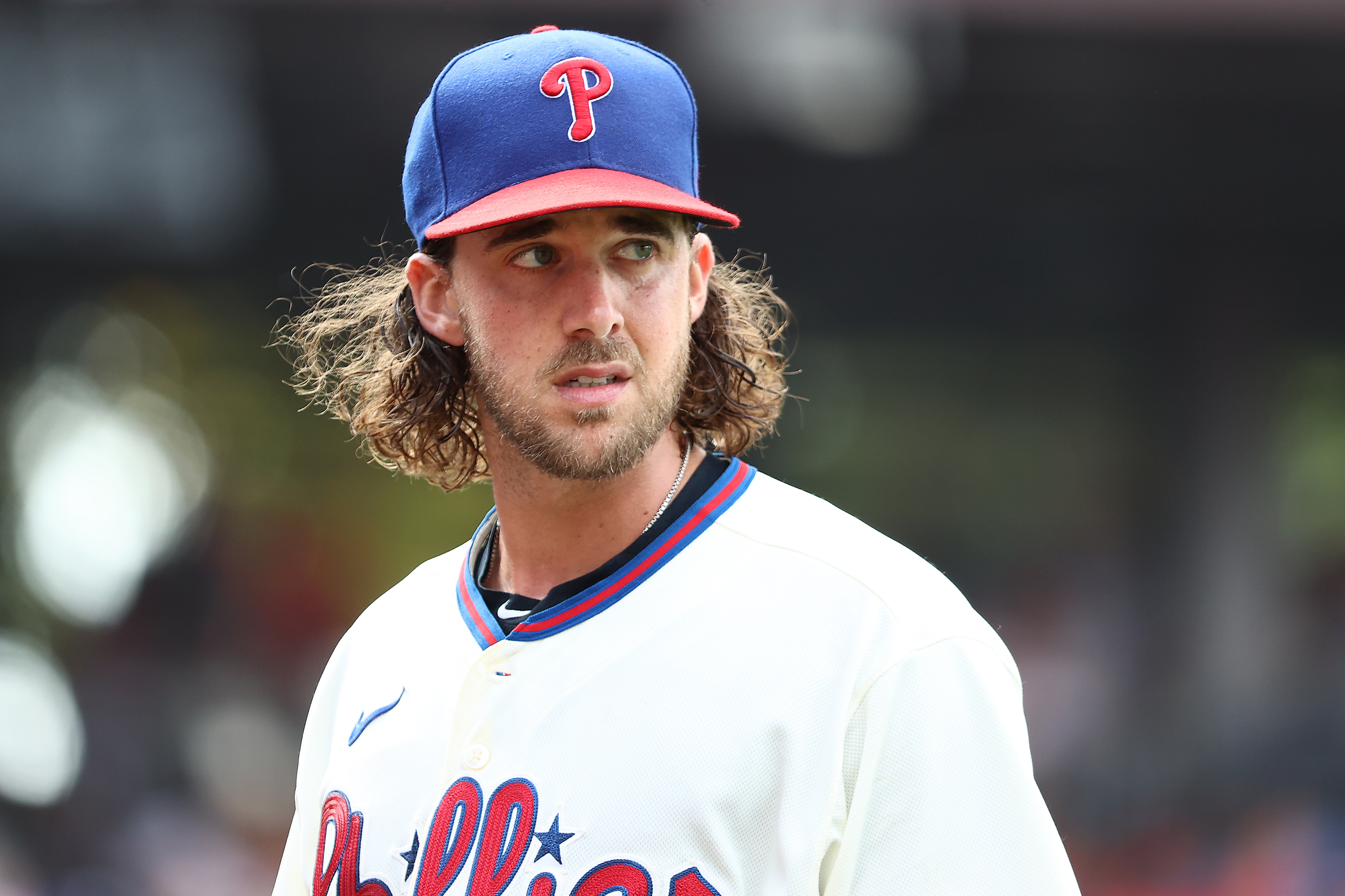 Ever reliable Phillies pitcher Aaron Nola hasn't missed a start due to  injury almost six years.