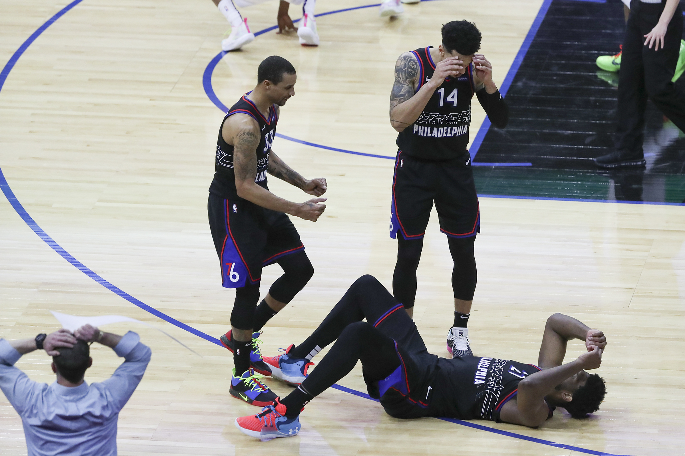 Sixers' Shake Milton might not have much of a spot in team's playoff  rotation