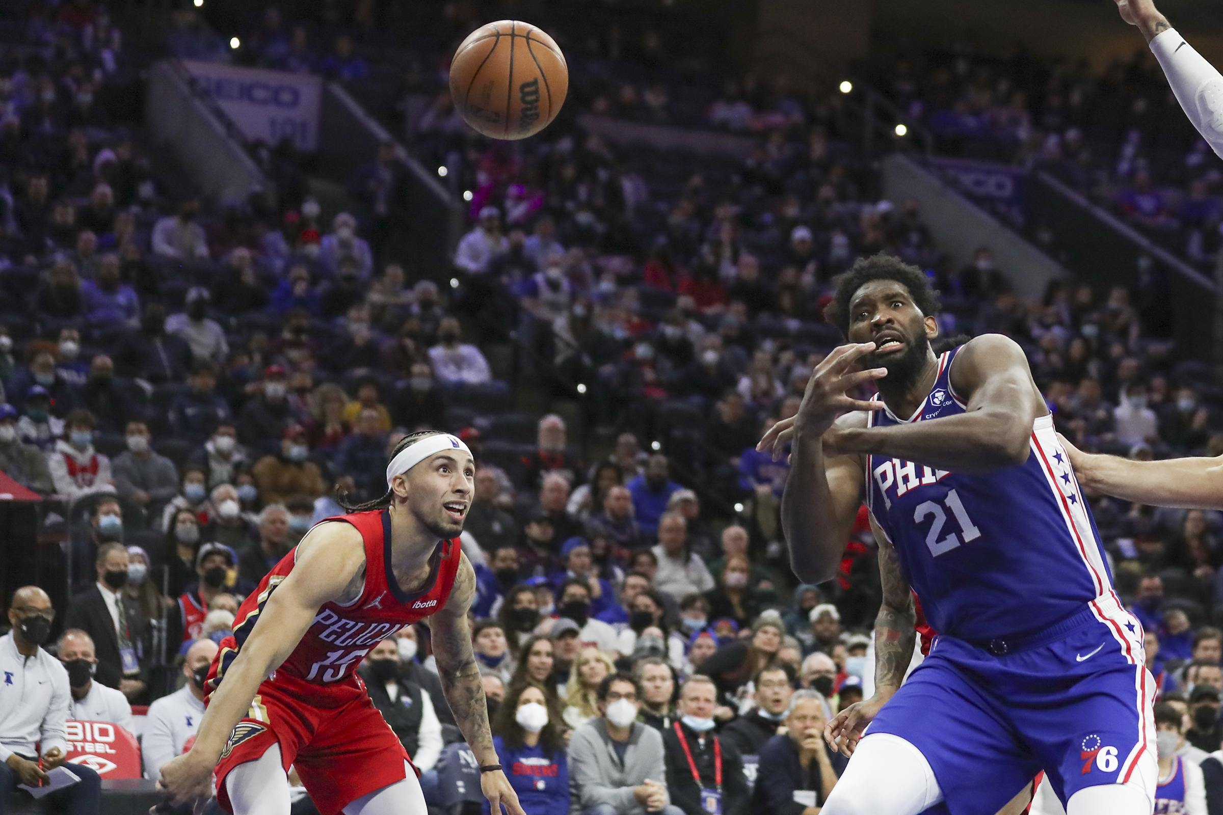 I was locking his a** up - Joel Embiid throws major shade at Tobias Harris  as 76ers gear up for playoffs