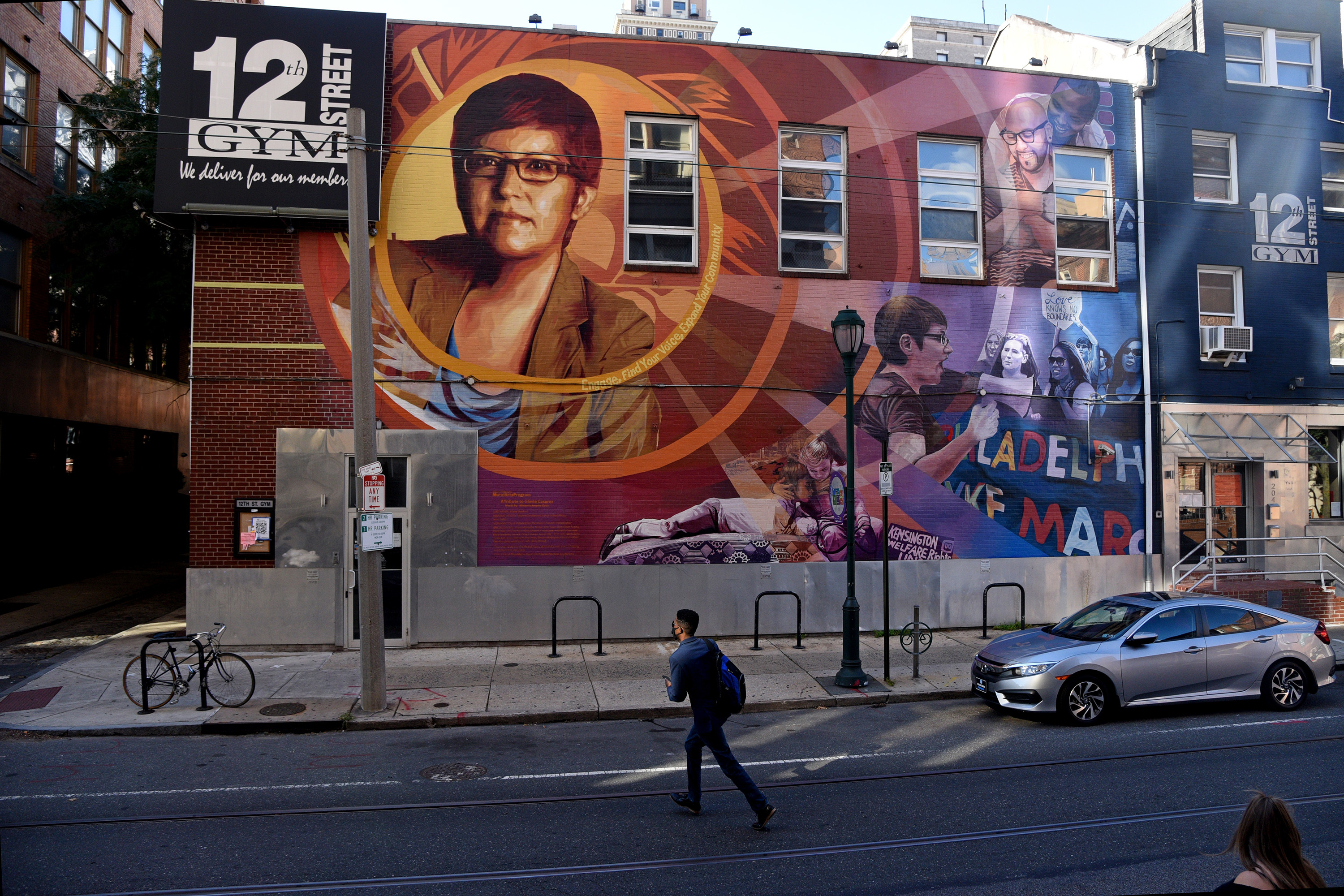 Philly mural artist is bringing back the golden days of Dunder