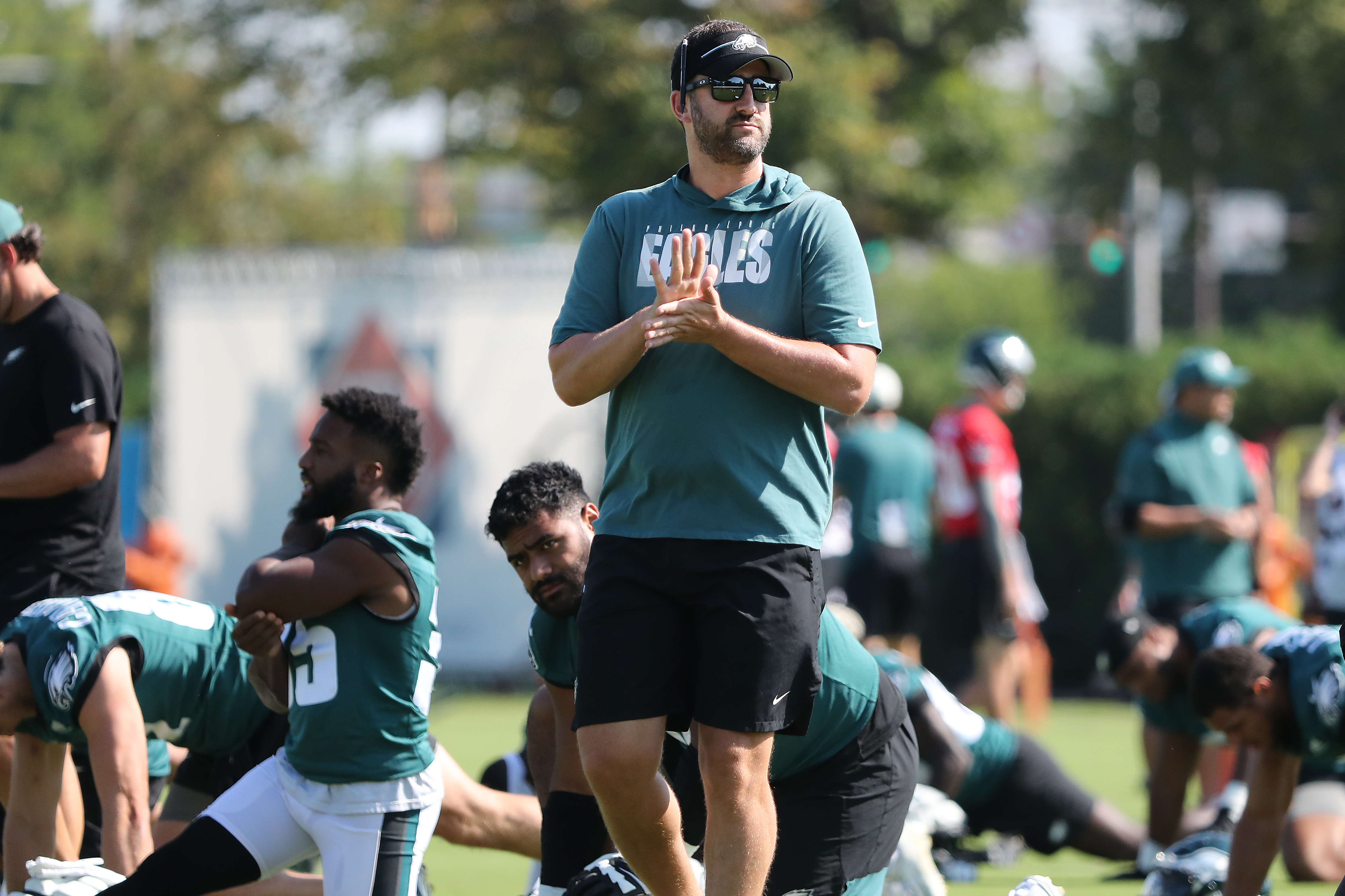 Eagles 2023 training camp practice notes, Day 14: A.J. Brown and