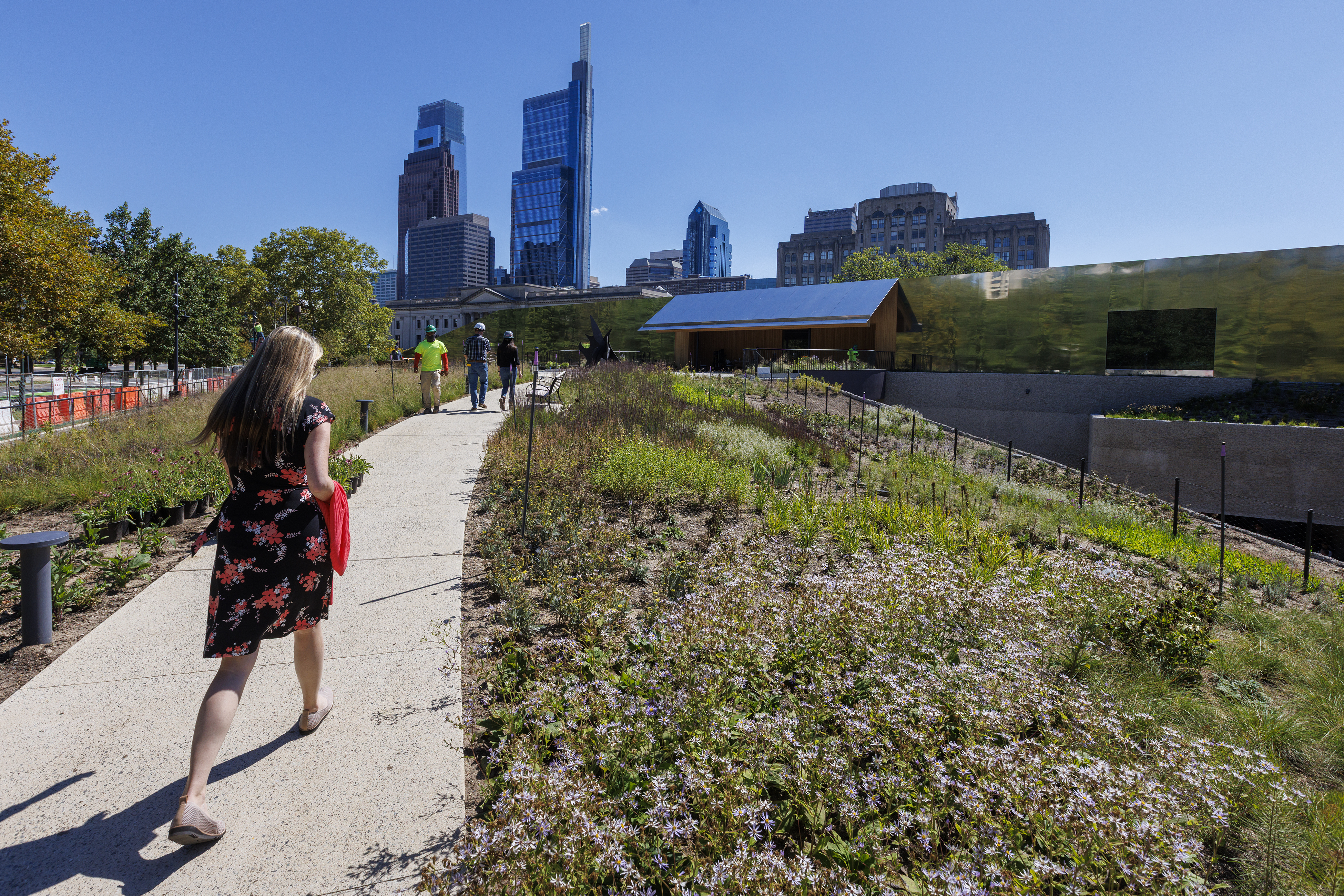 Calder Gardens is a magical cave that subverts the Parkway's
