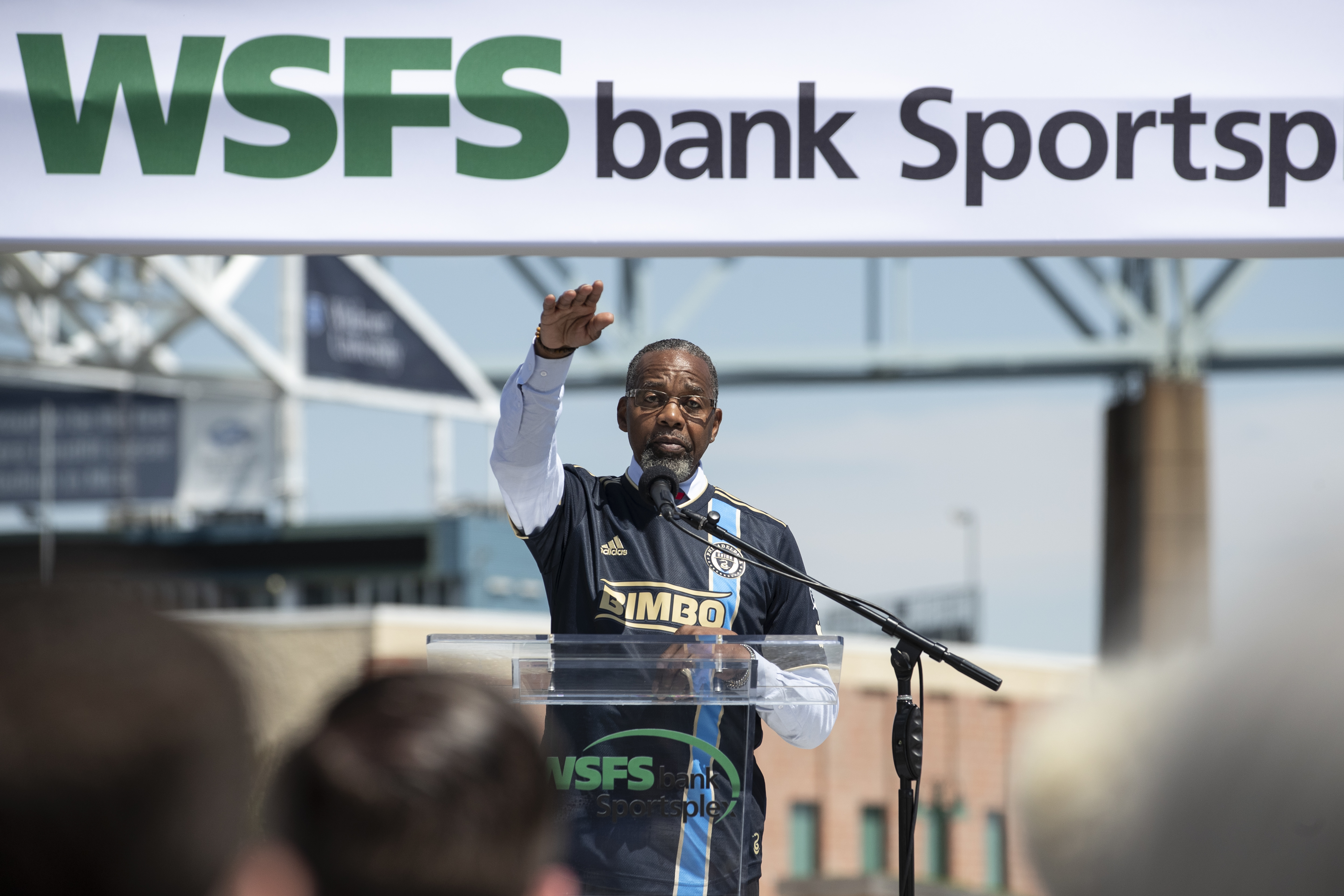 Union share WSFS Bank Sportplex plans