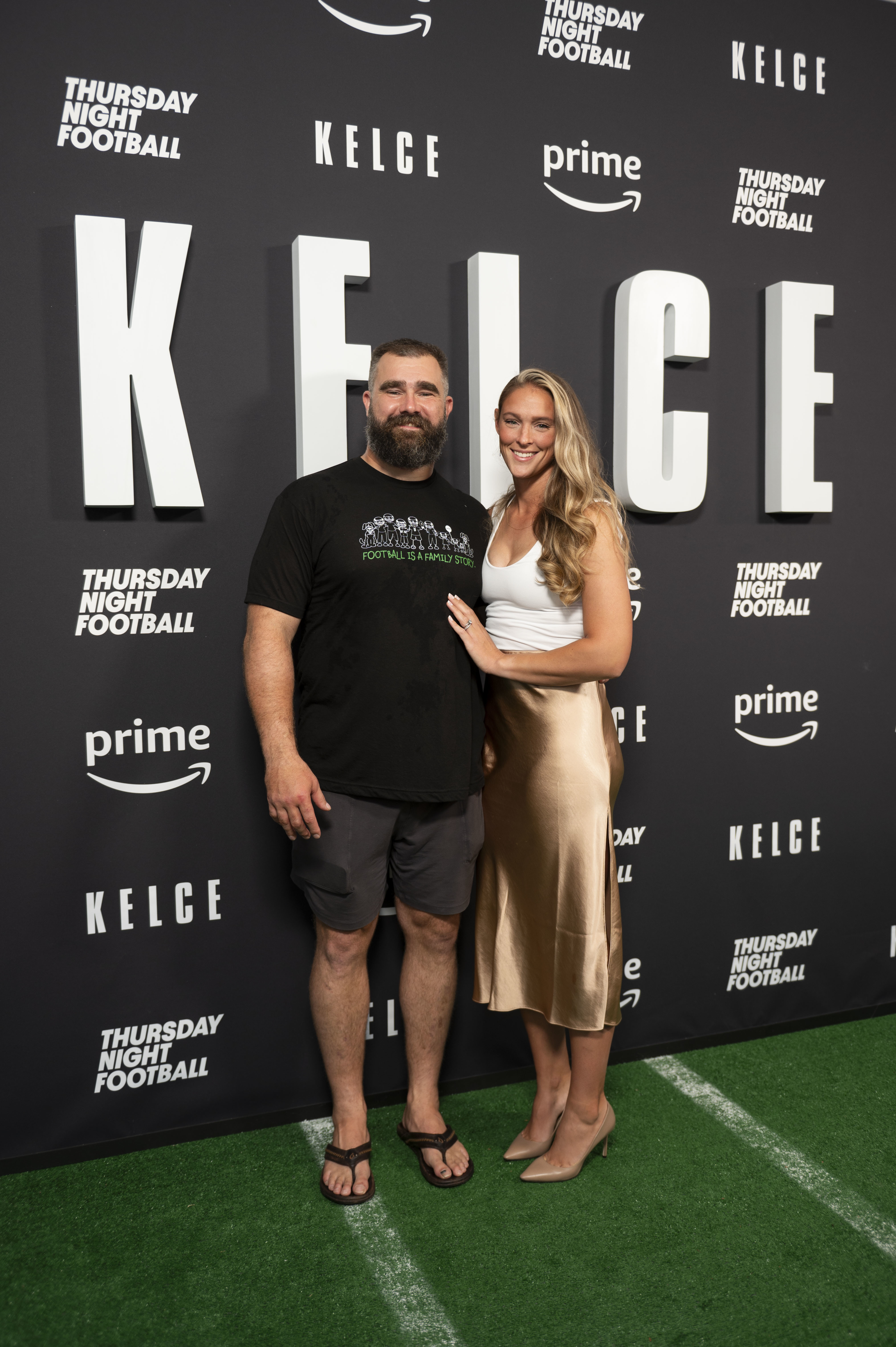 Jason Kelce Documentary Available Now On  Prime Video