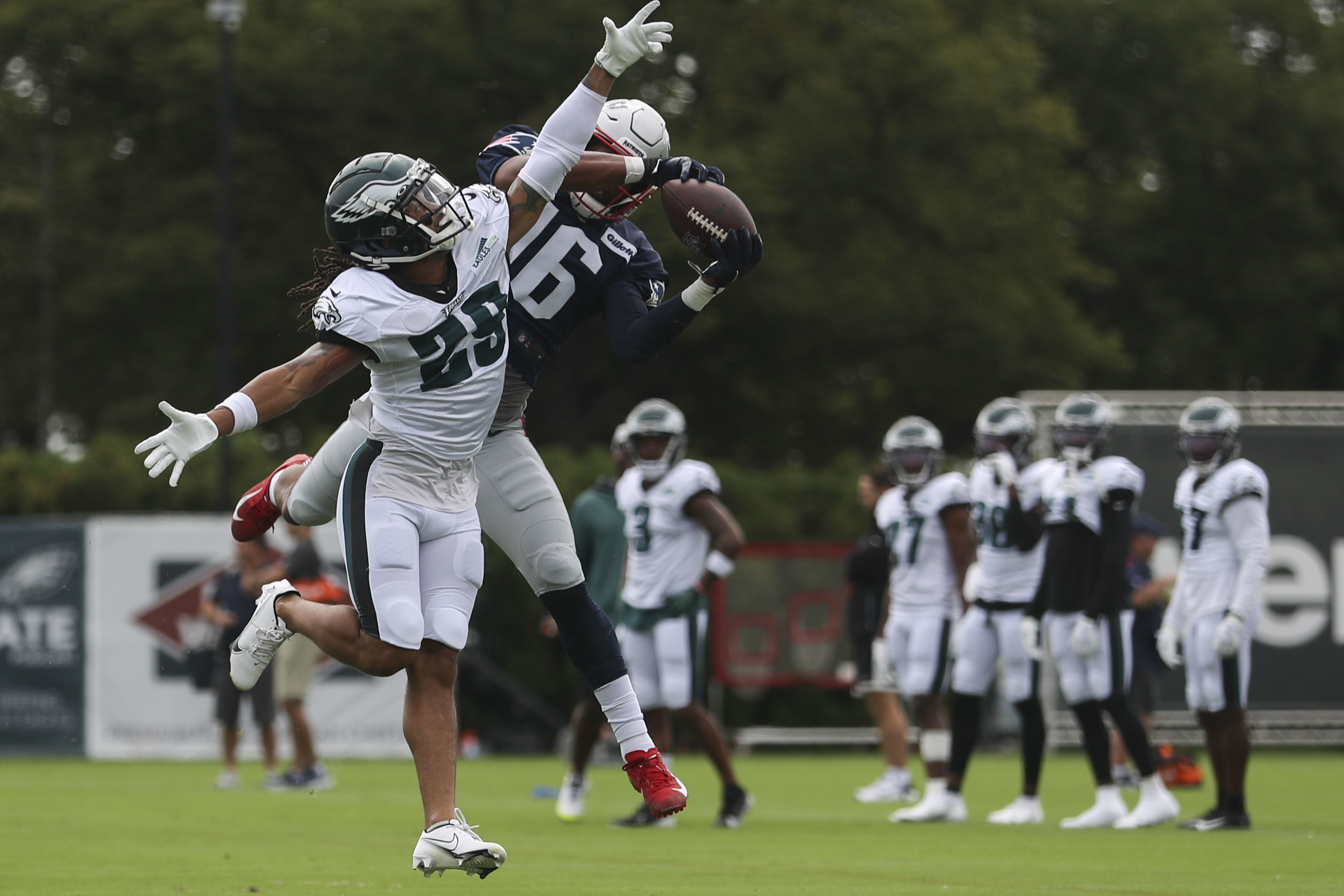 Jalen, meet Cam: Eagles QB Hurts shares special moment with Newton